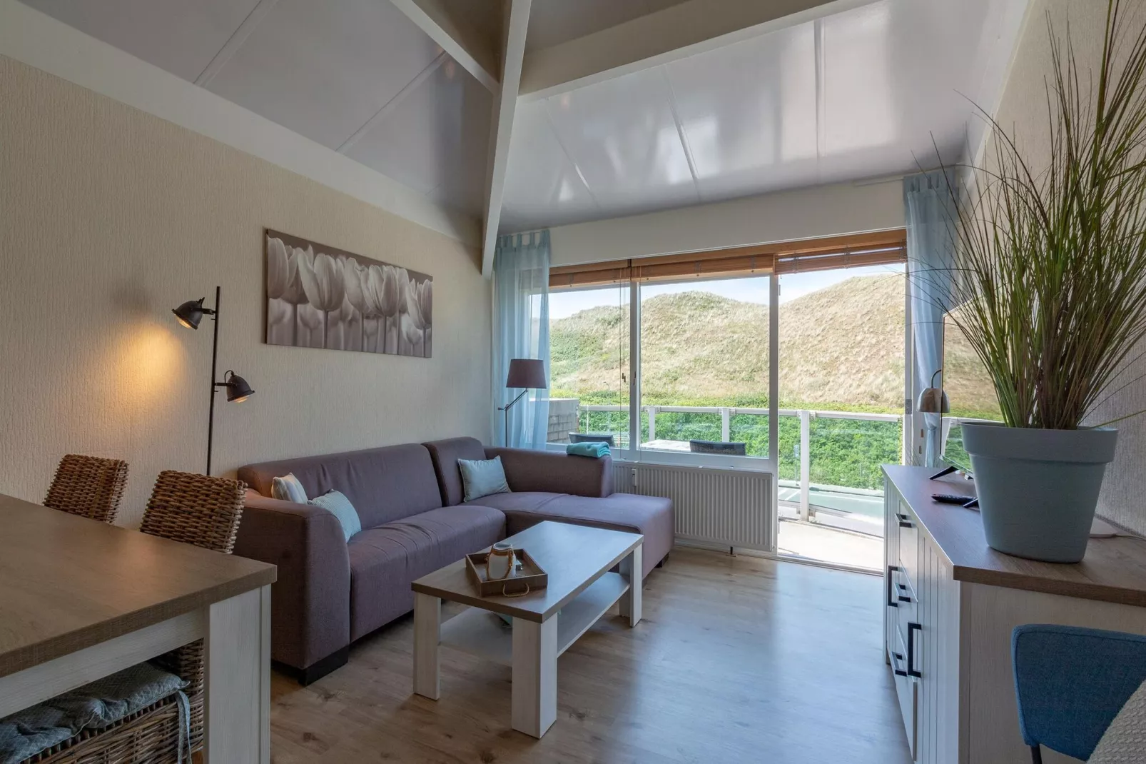 Beach Appartement 41-Living room