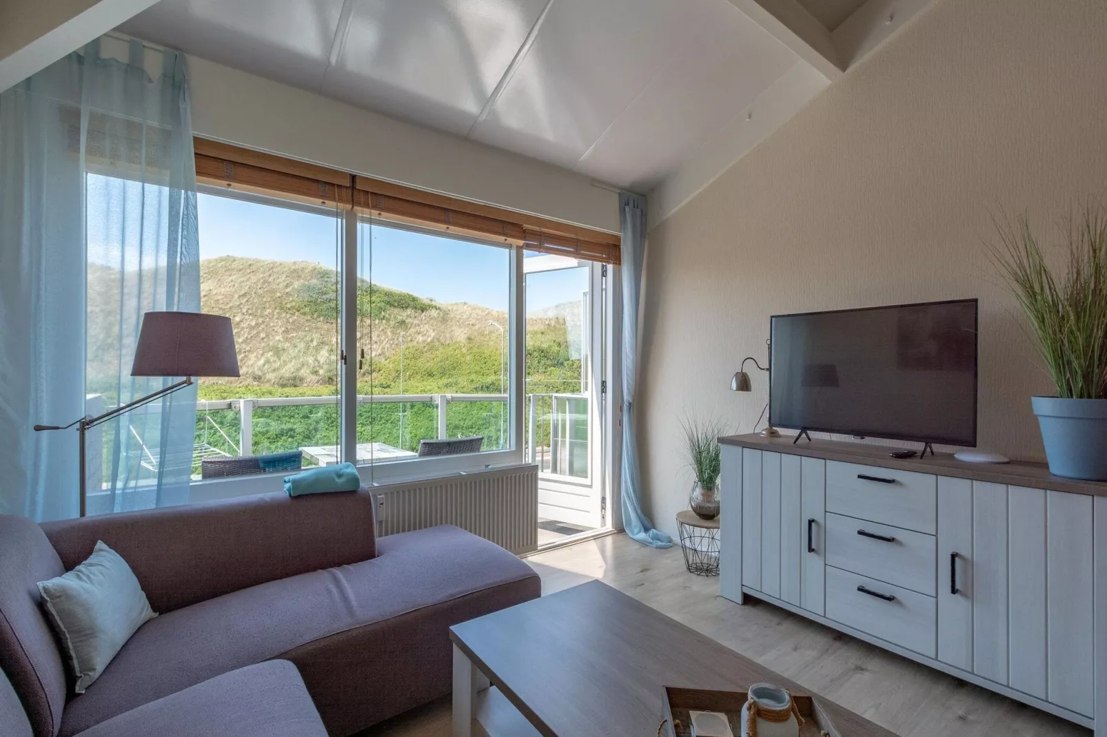 Beach Appartement 41-Living room