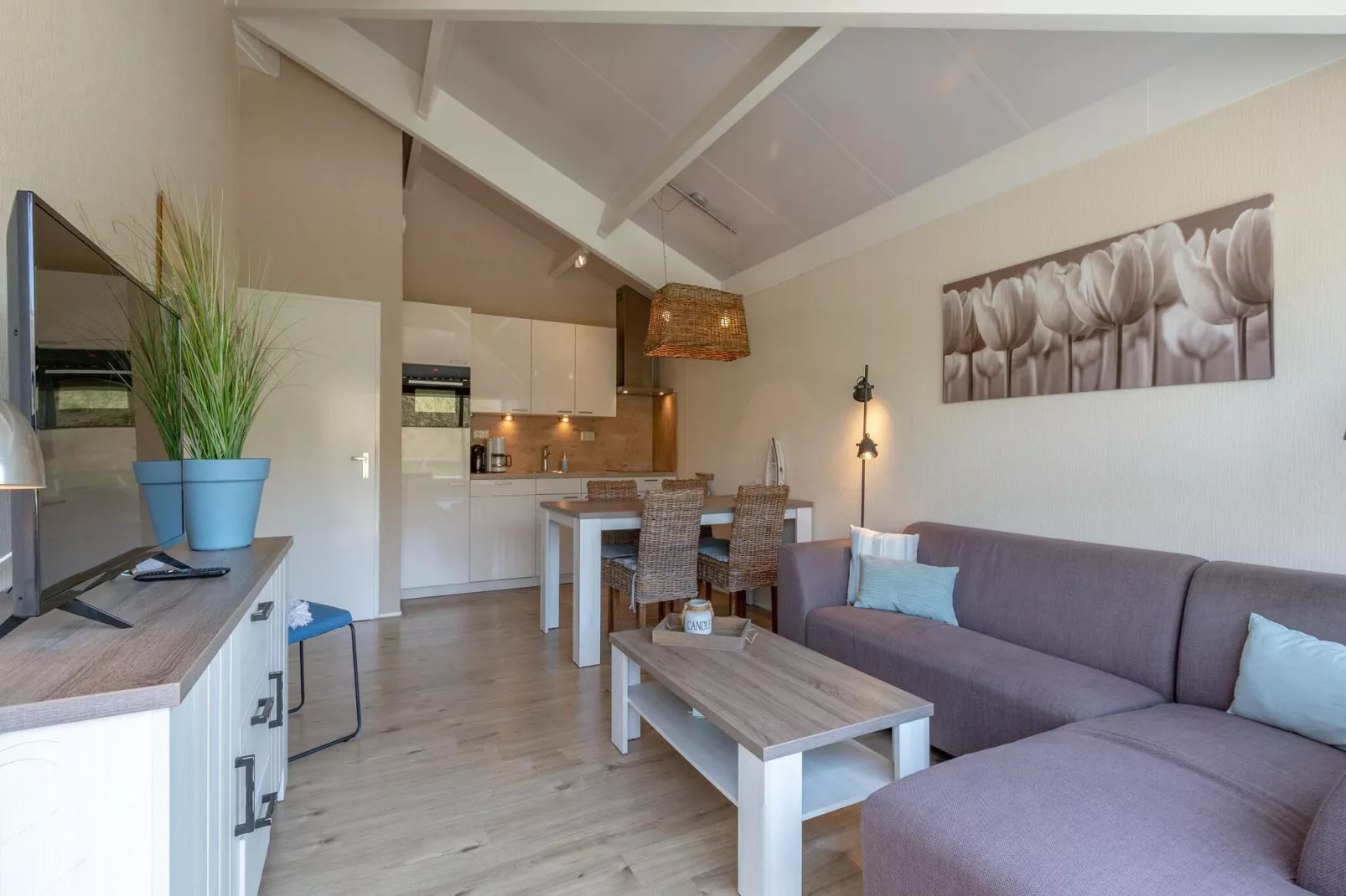 Beach Appartement 41-Living room