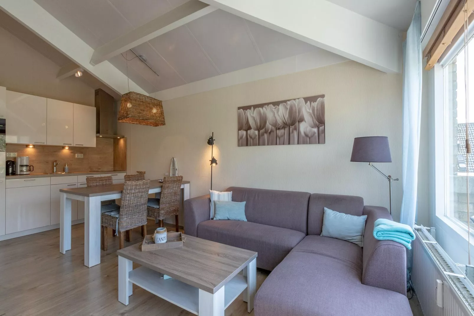 Beach Appartement 41-Living room