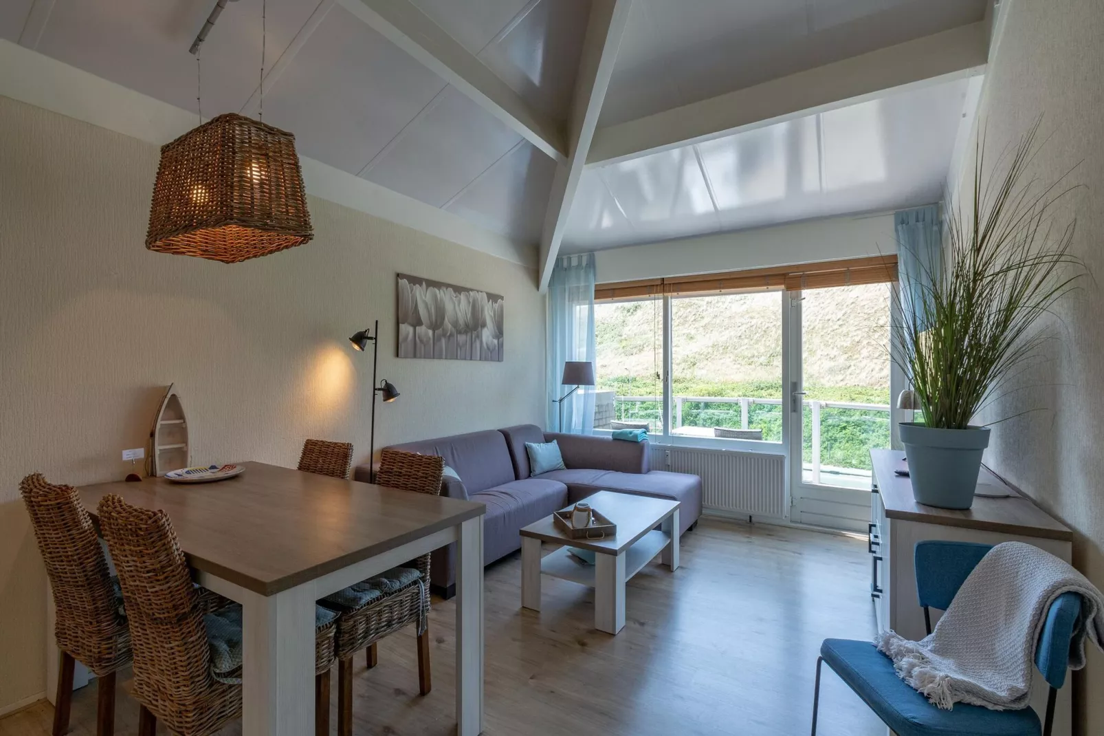 Beach Appartement 41-Living room