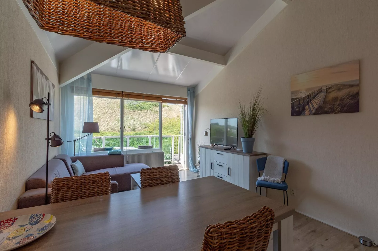 Beach Appartement 41-Dining room