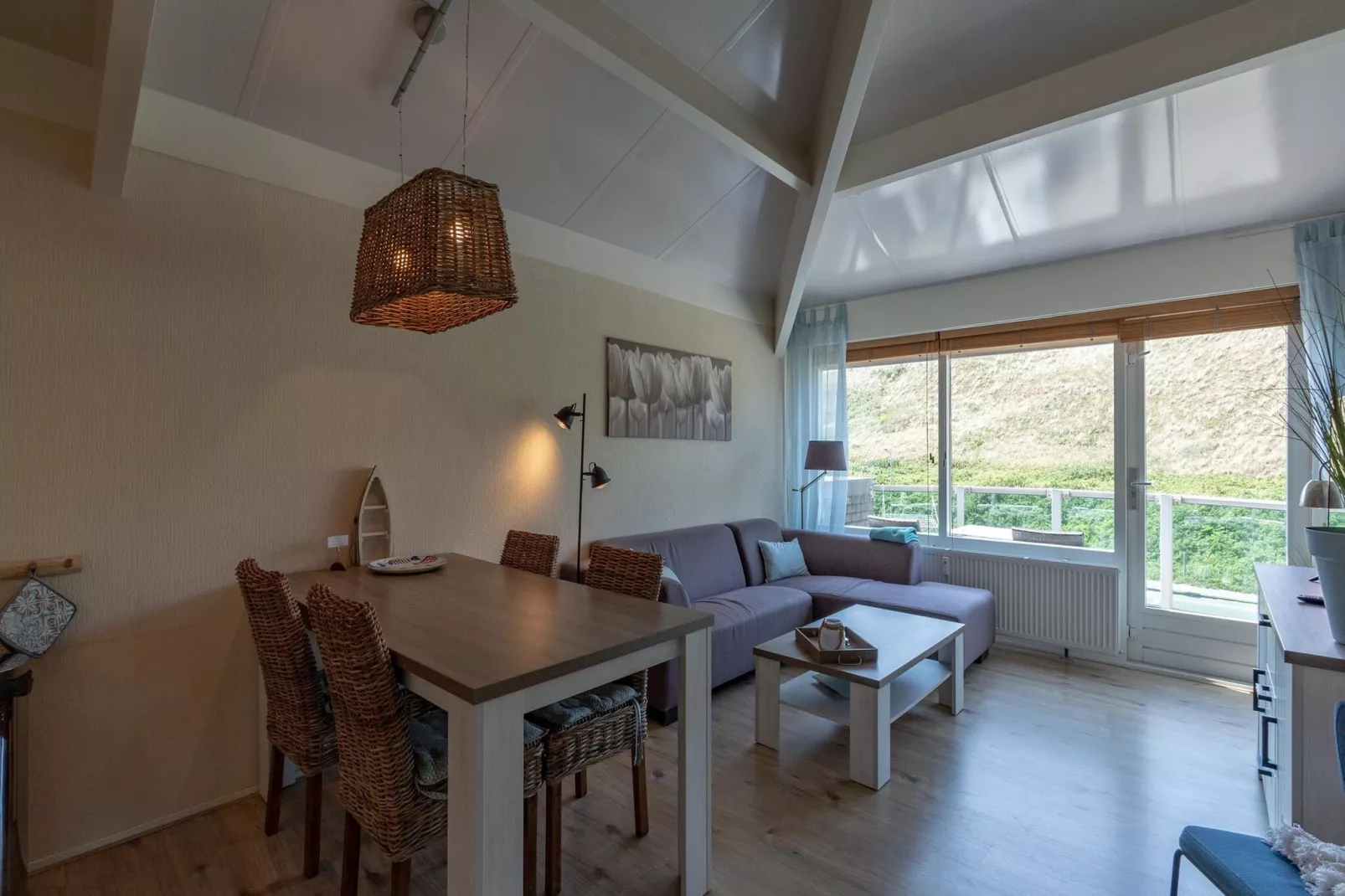 Beach Appartement 41-Dining room