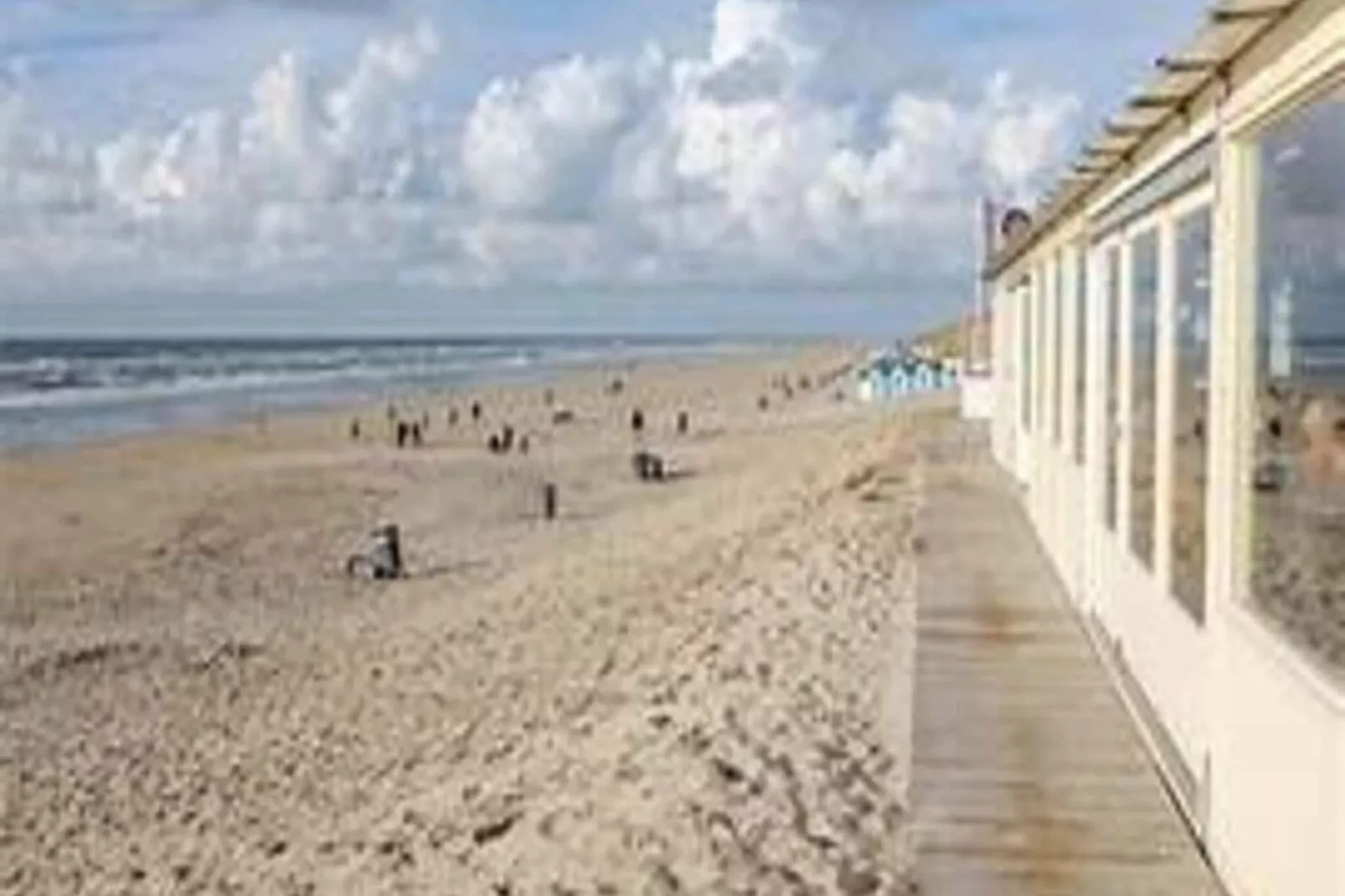 Strandhuys Mossel-Extérieur été
