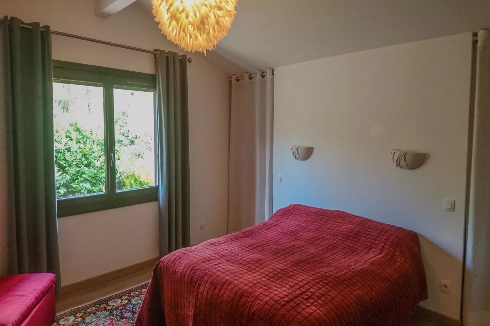 Maison de grand charme-Schlafzimmer
