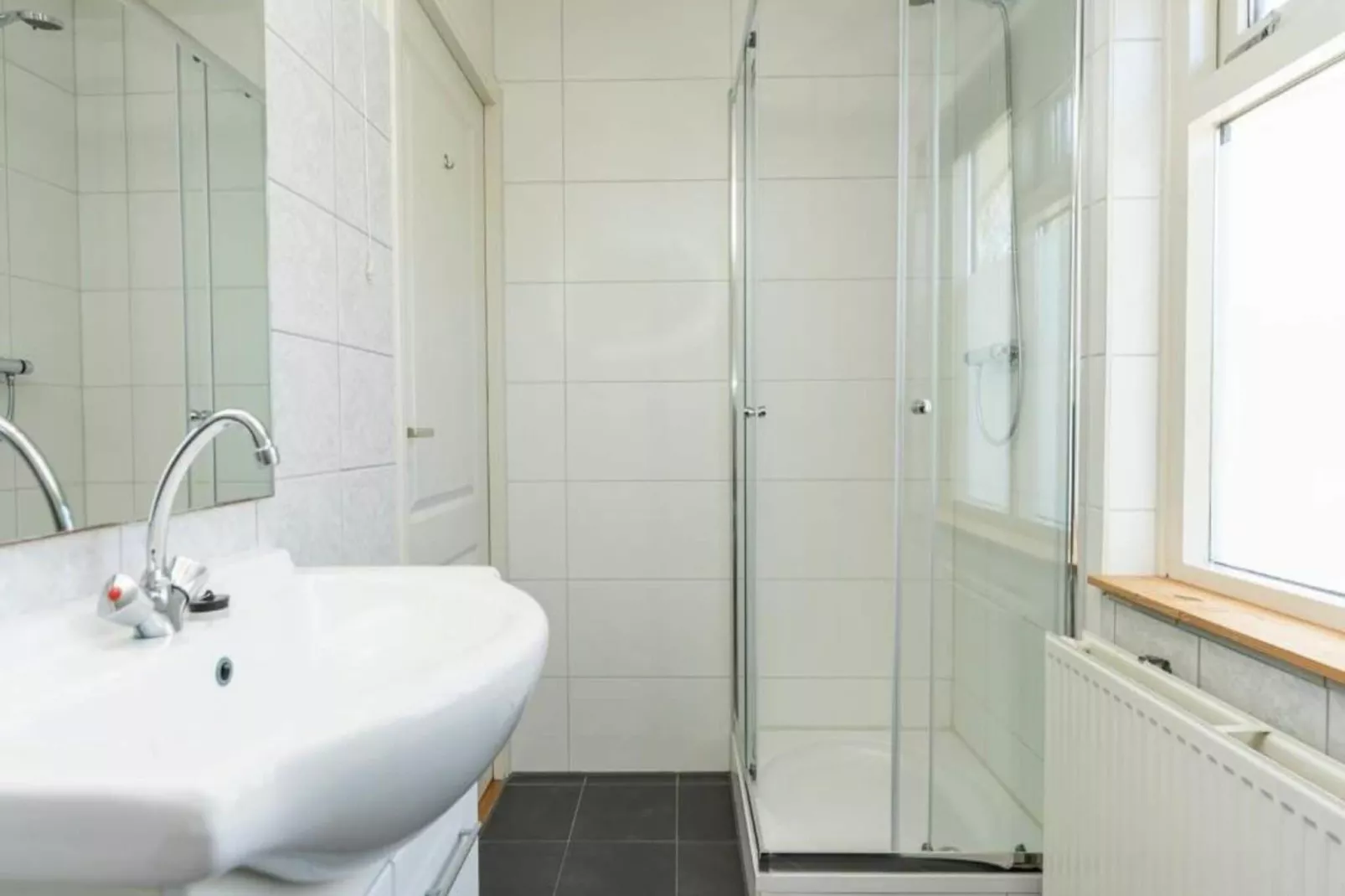Strandhuys Mossel-Salle de bain