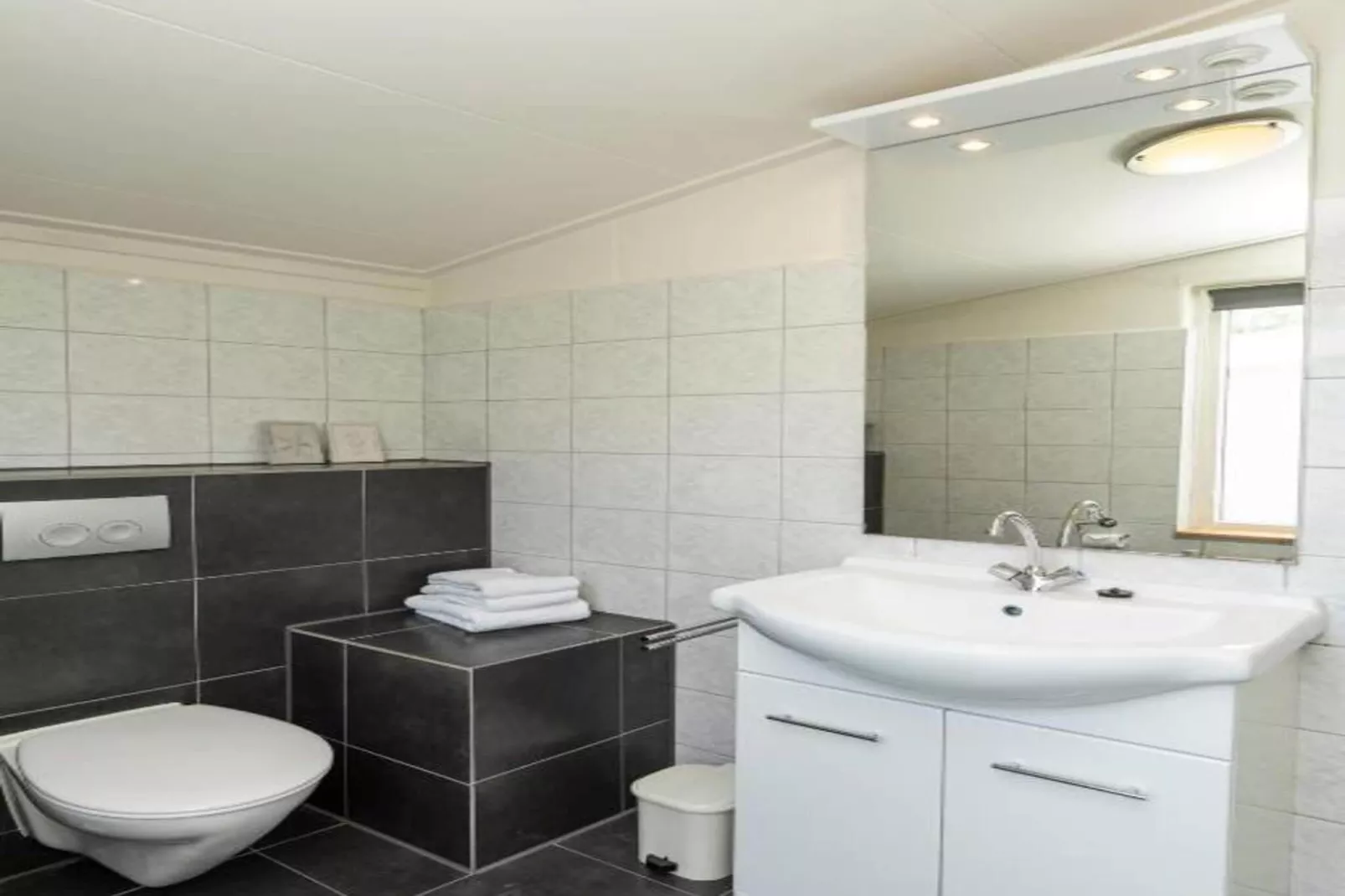 Strandhuys Mossel-Salle de bain