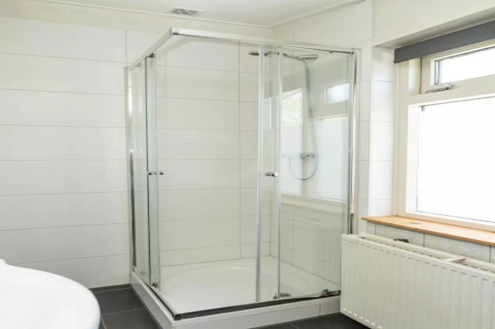 Strandhuys Mossel-Salle de bain
