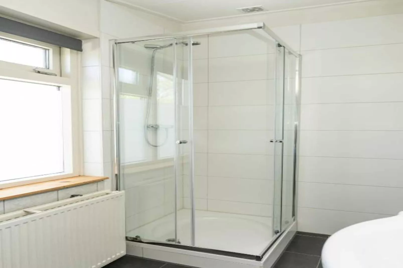 Strandhuys Mossel-Salle de bain