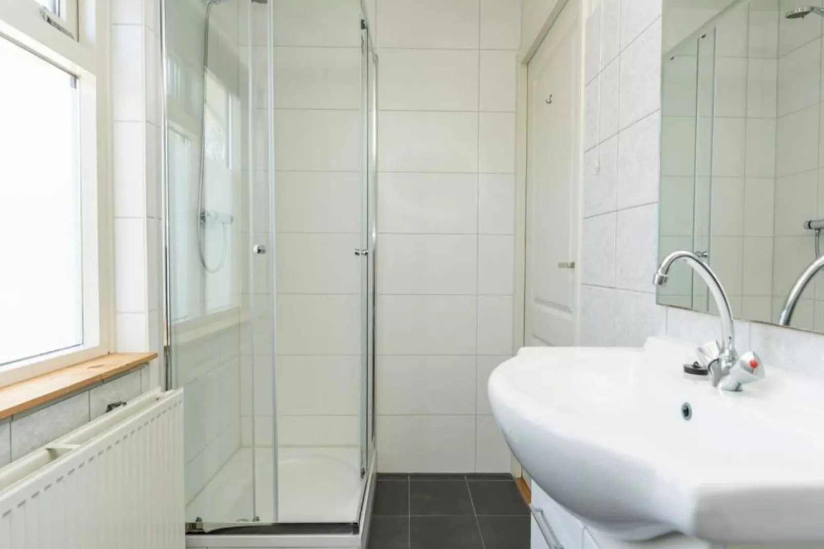 Strandhuys Mossel-Salle de bain