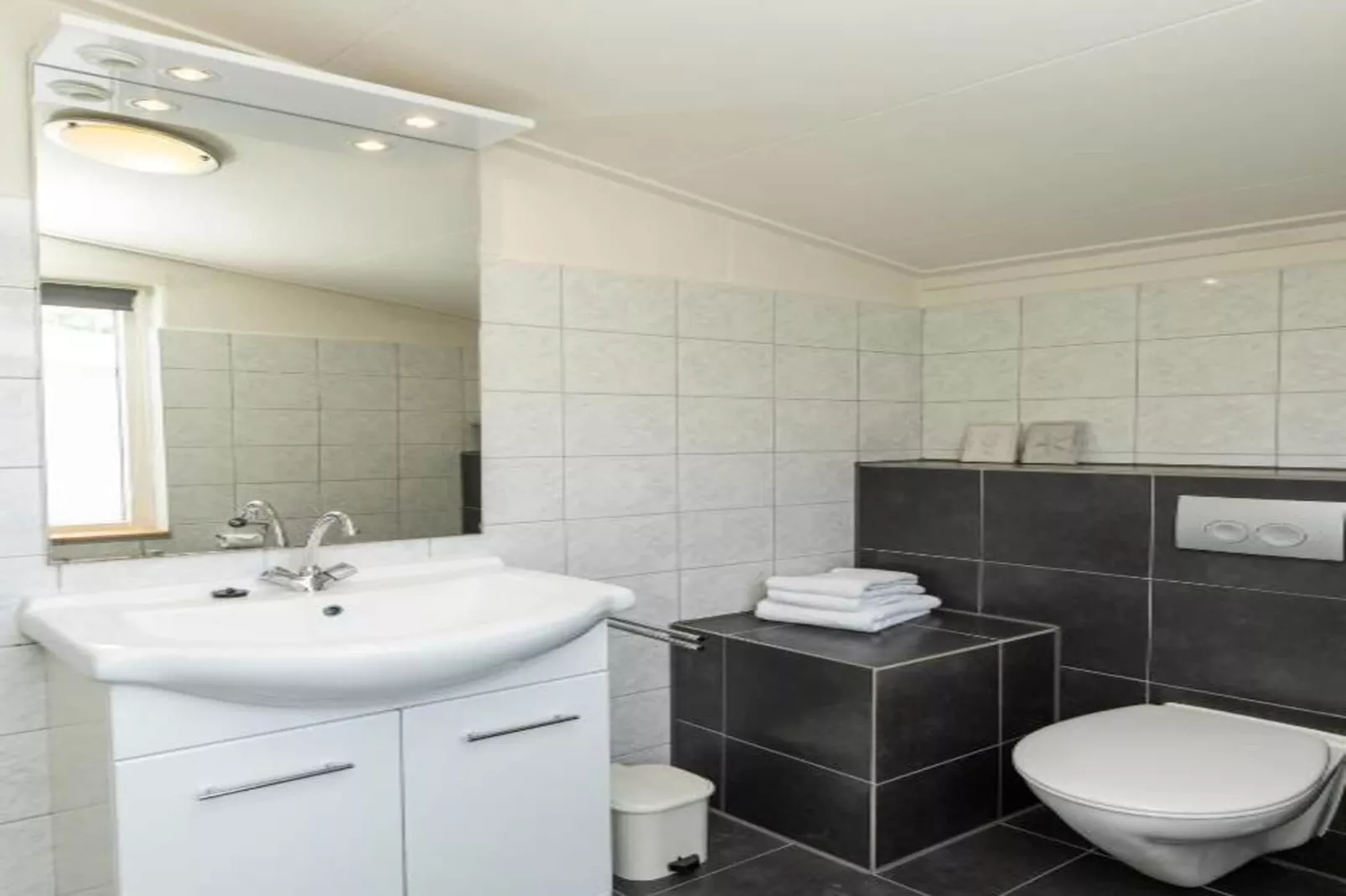 Strandhuys Mossel-Salle de bain