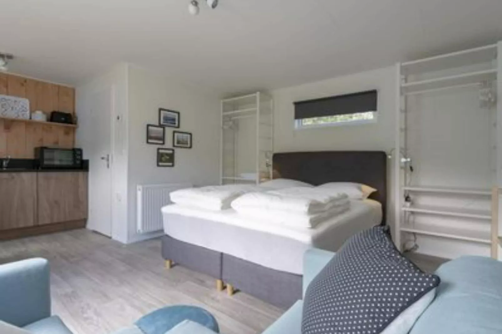 Beach Studio Texel-Bedroom