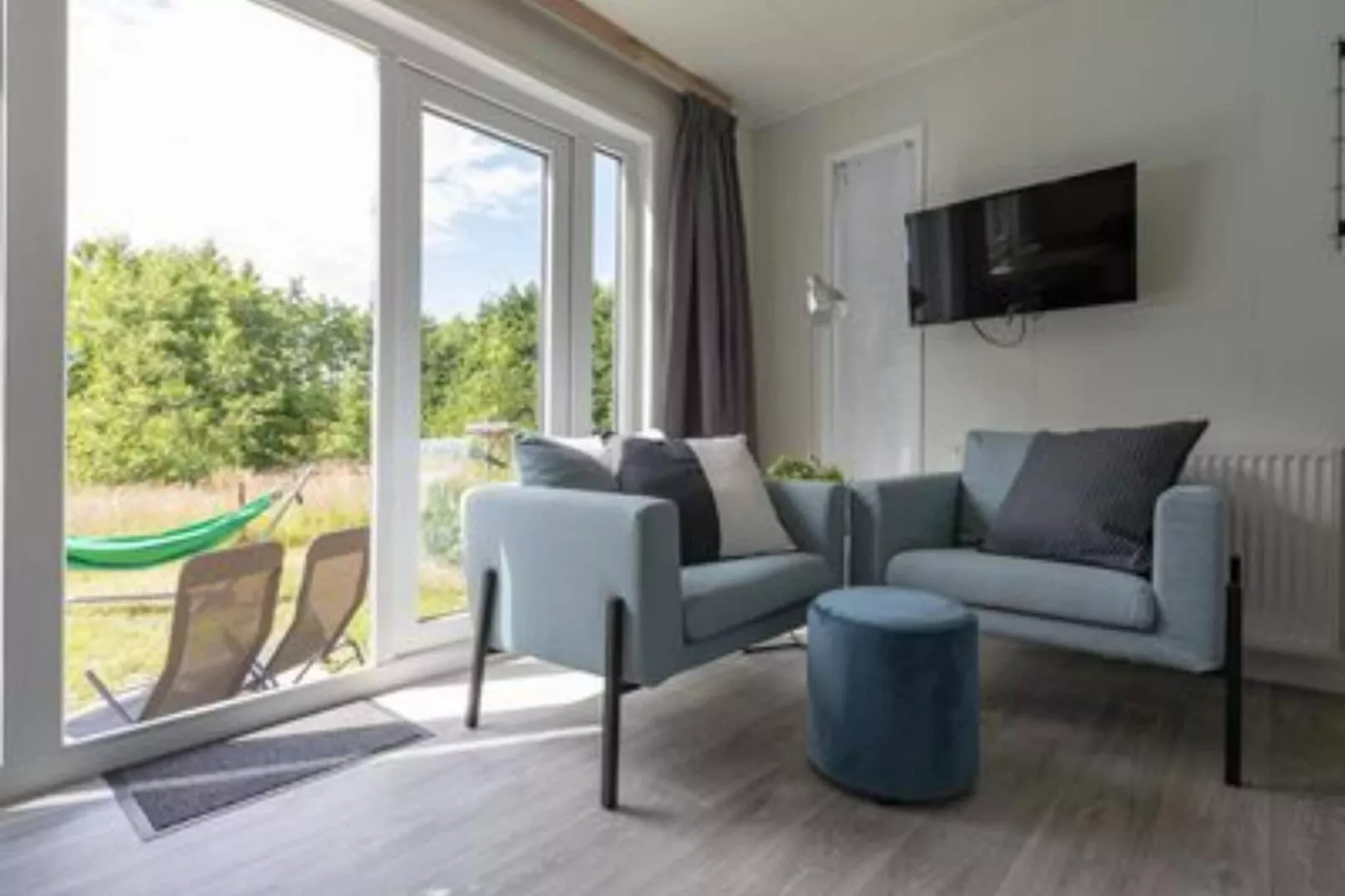 Beach Studio Texel-Living room