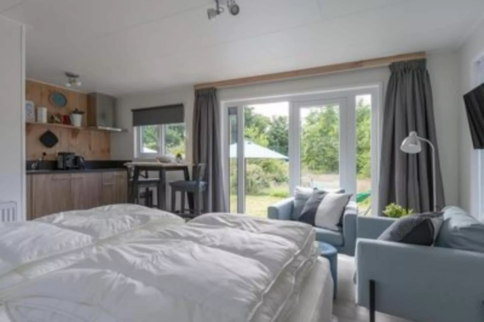 Beach Studio Texel-Living room