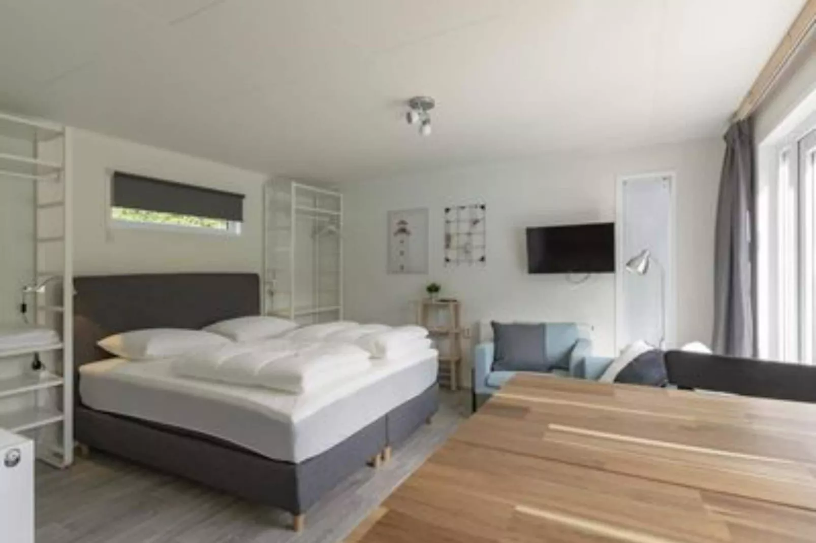 Beach Studio Texel-Bedroom