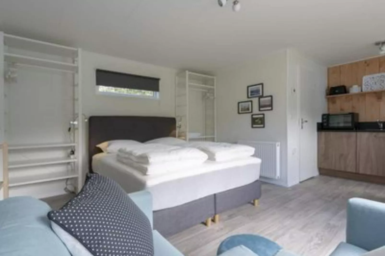 Beach Studio Texel-Bedroom