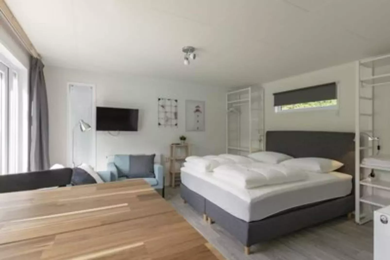 Beach Studio Texel-Bedroom