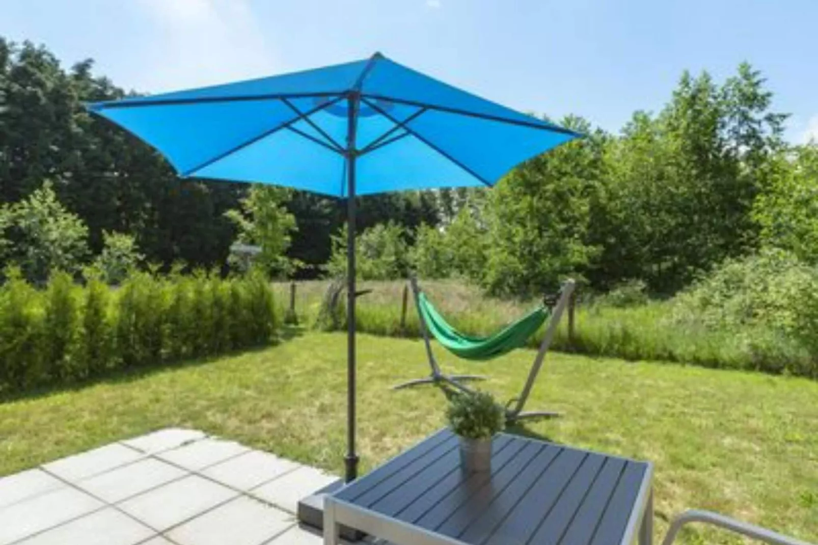 Beach Studio Texel-Gardens summer