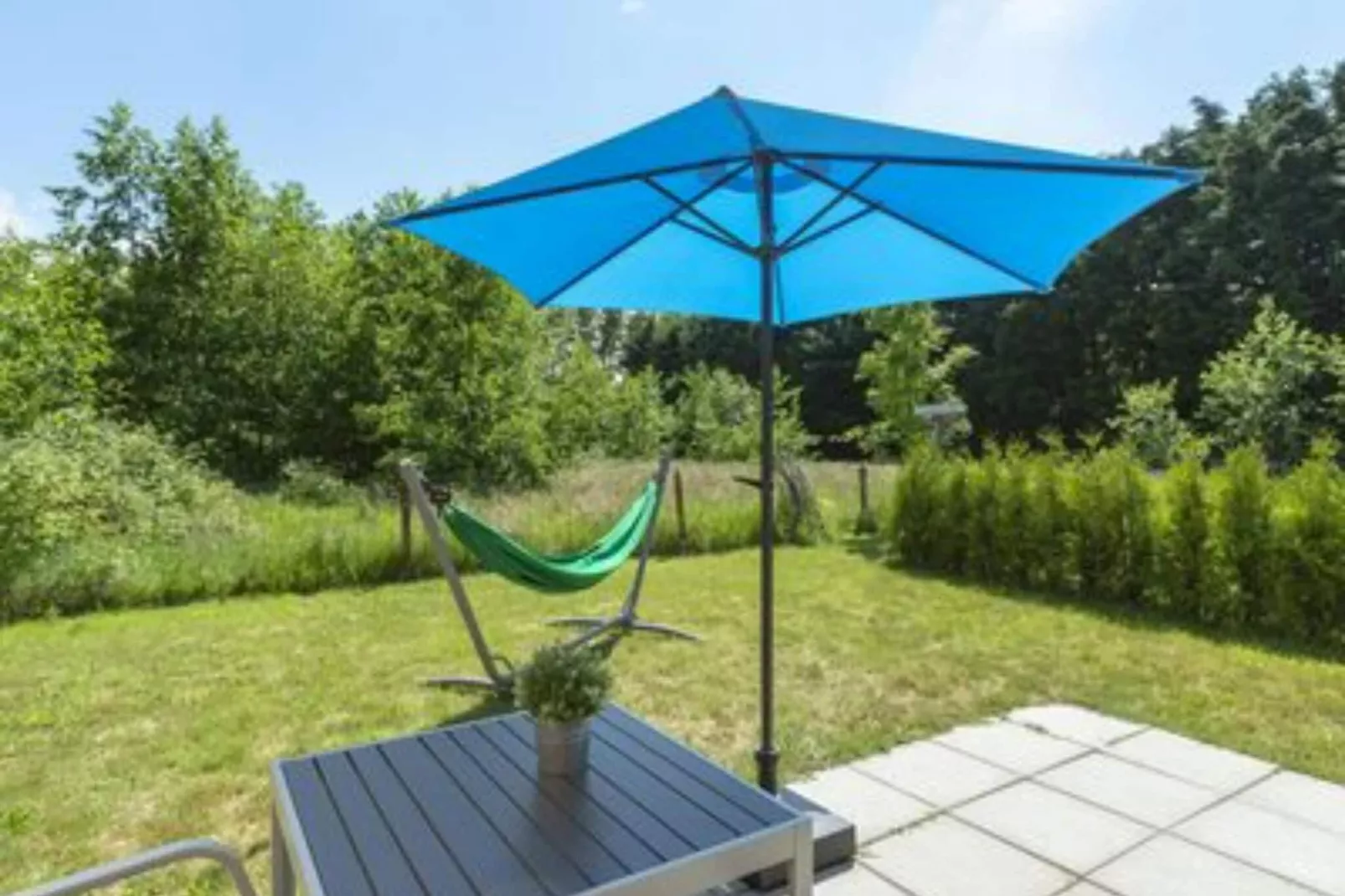 Beach Studio Texel-Gardens summer