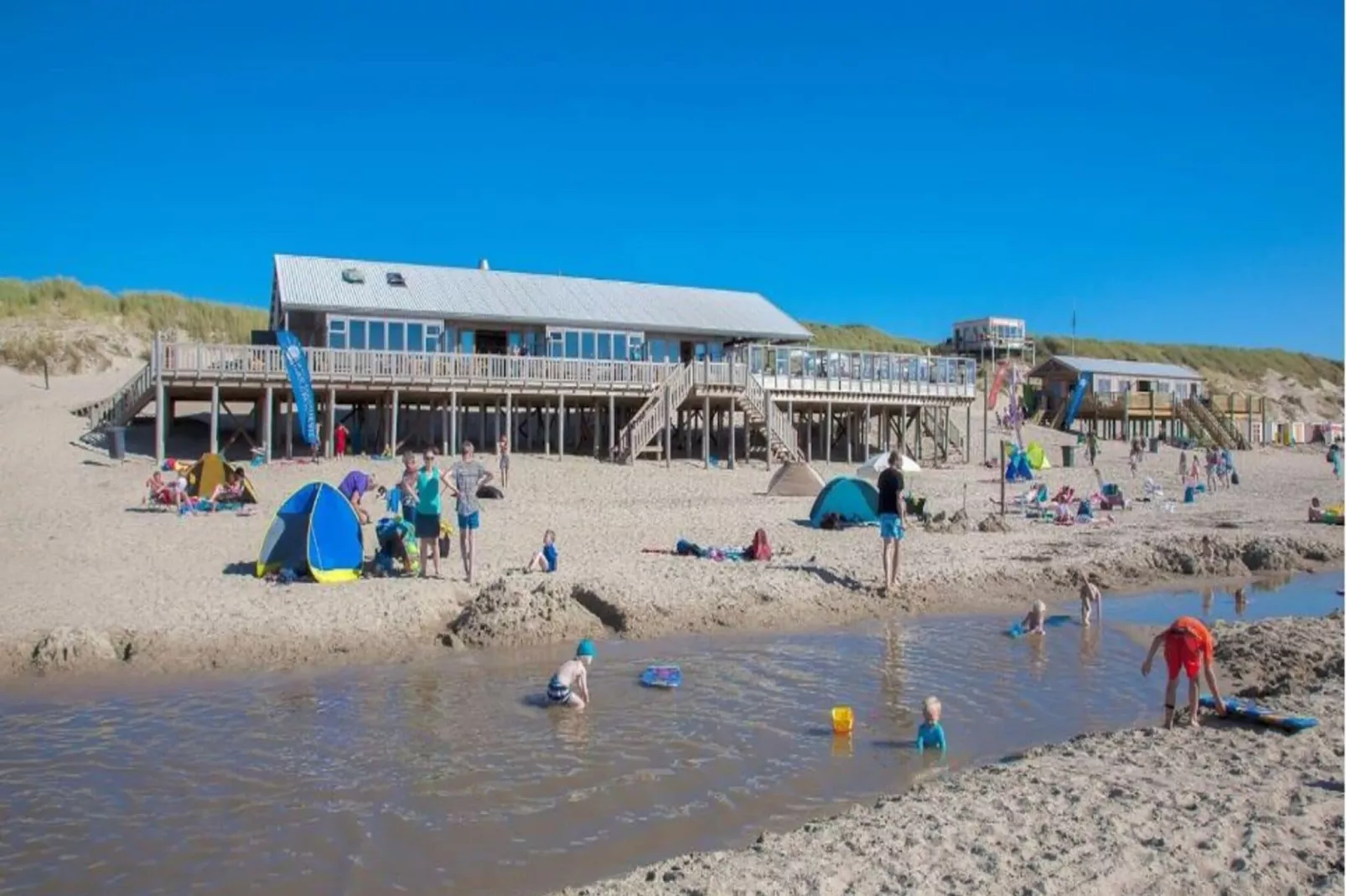 Beach Studio Texel-Areas summer 20km