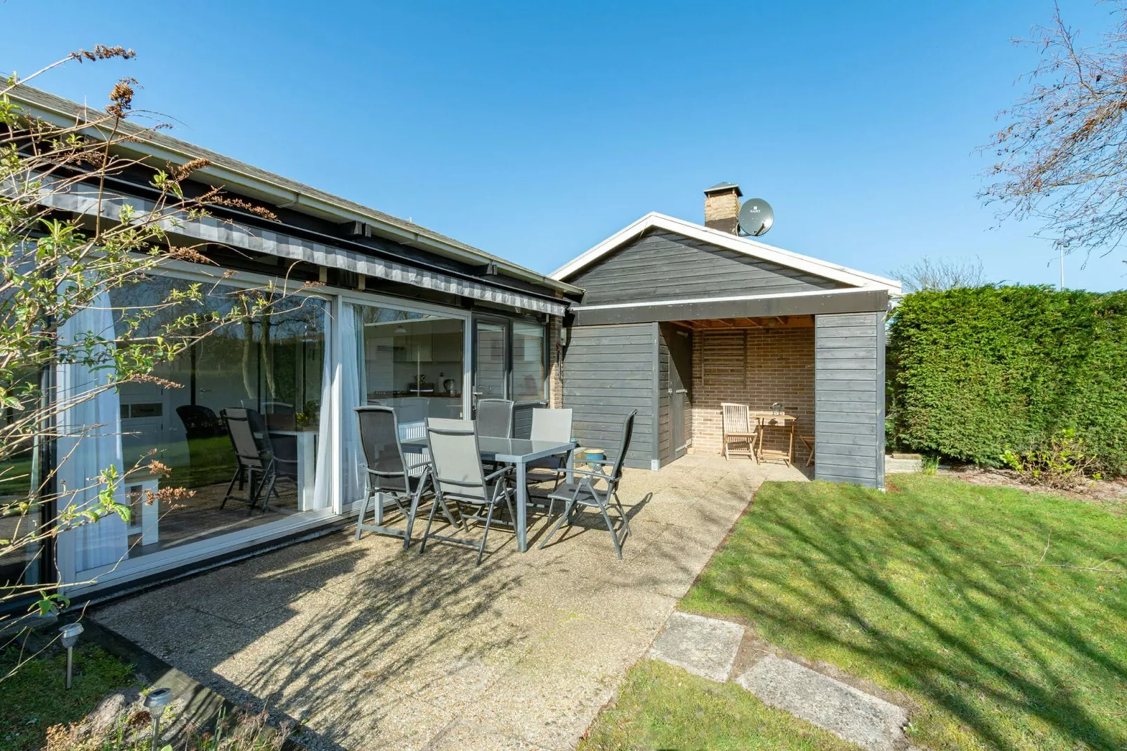 Boerenslag 2-Terrassenbalkon