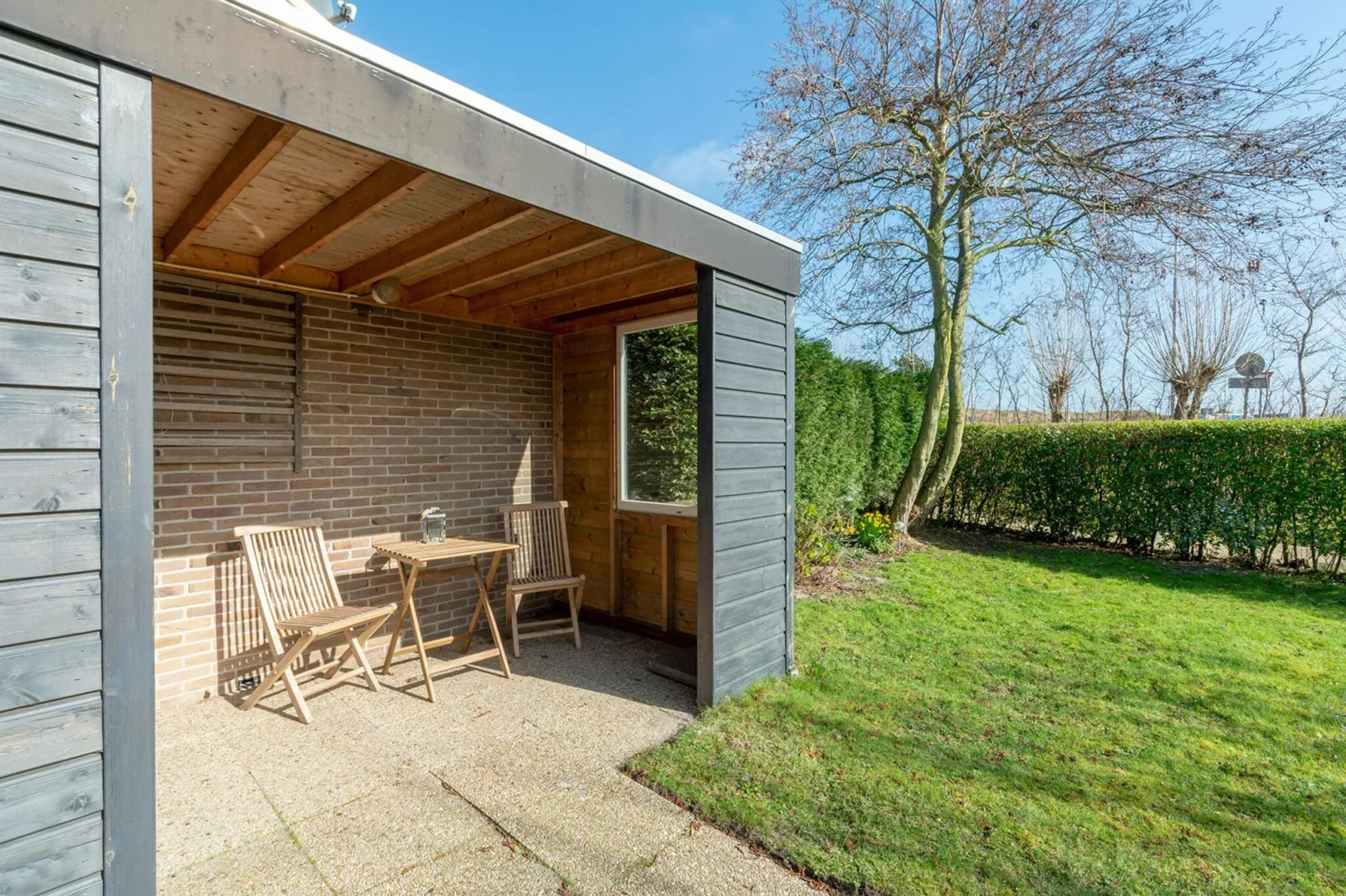 Boerenslag 2-Terrassenbalkon