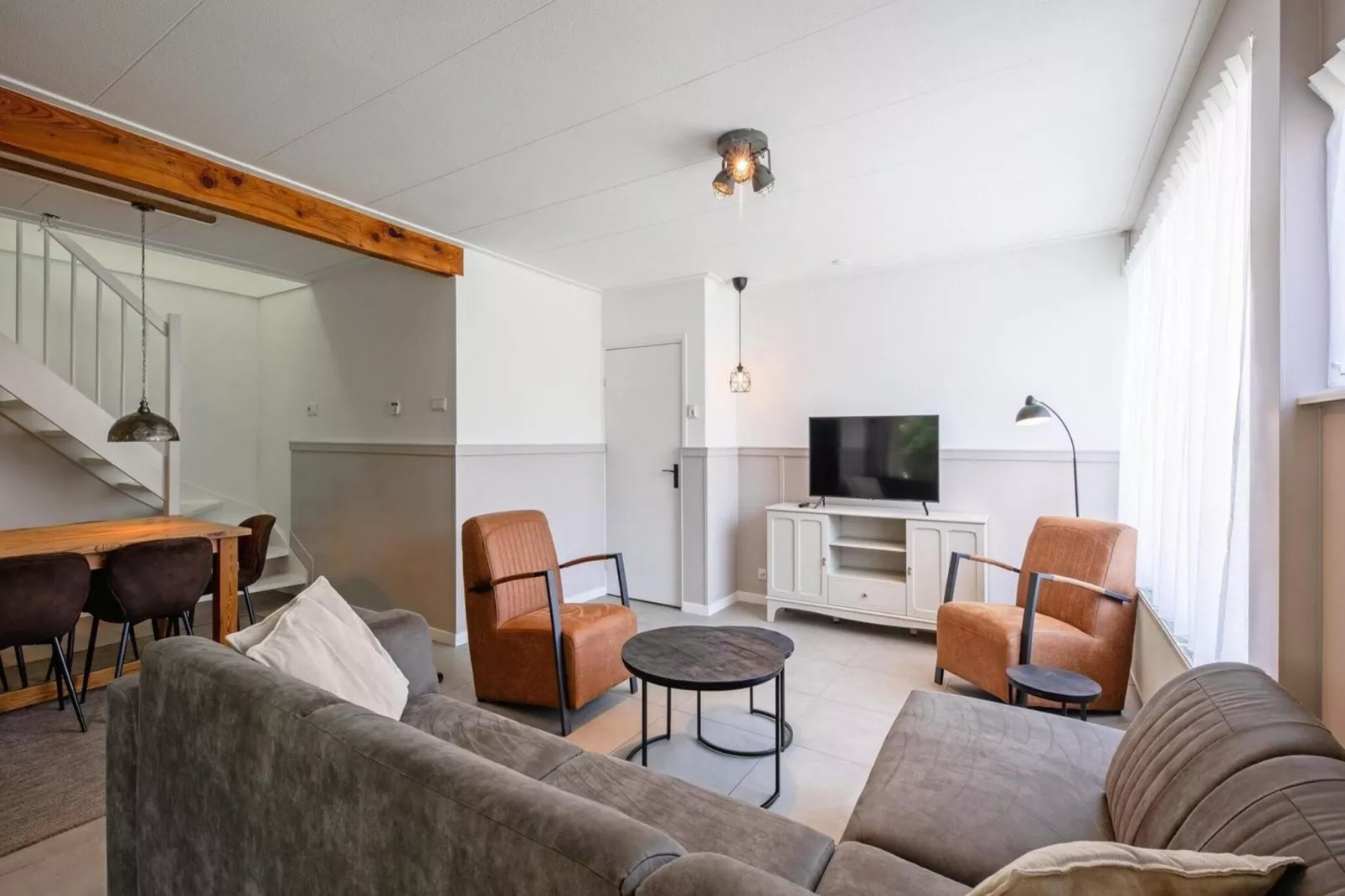 Strandhuys Oester-Living room
