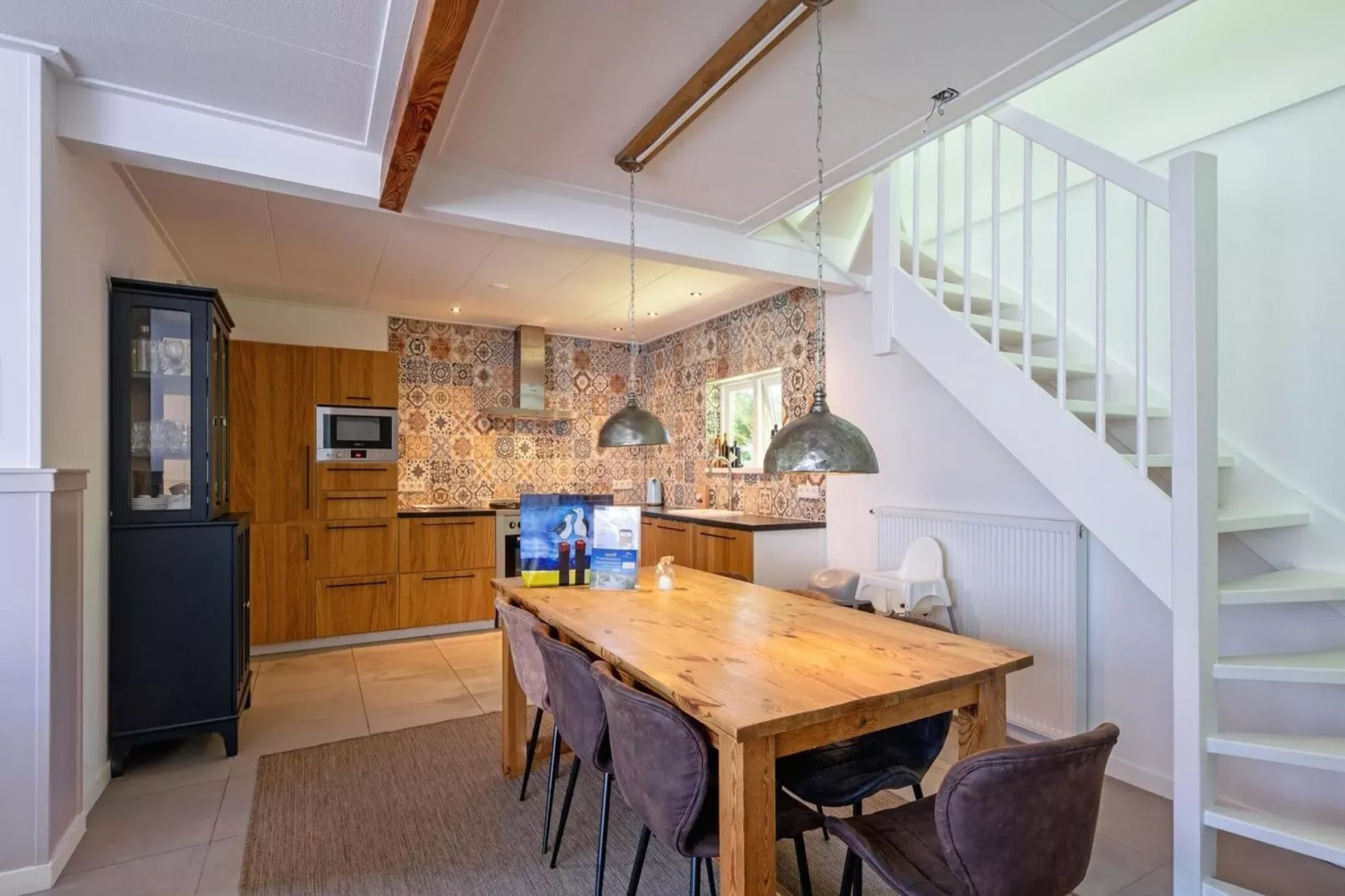 Strandhuys Oester-Dining room