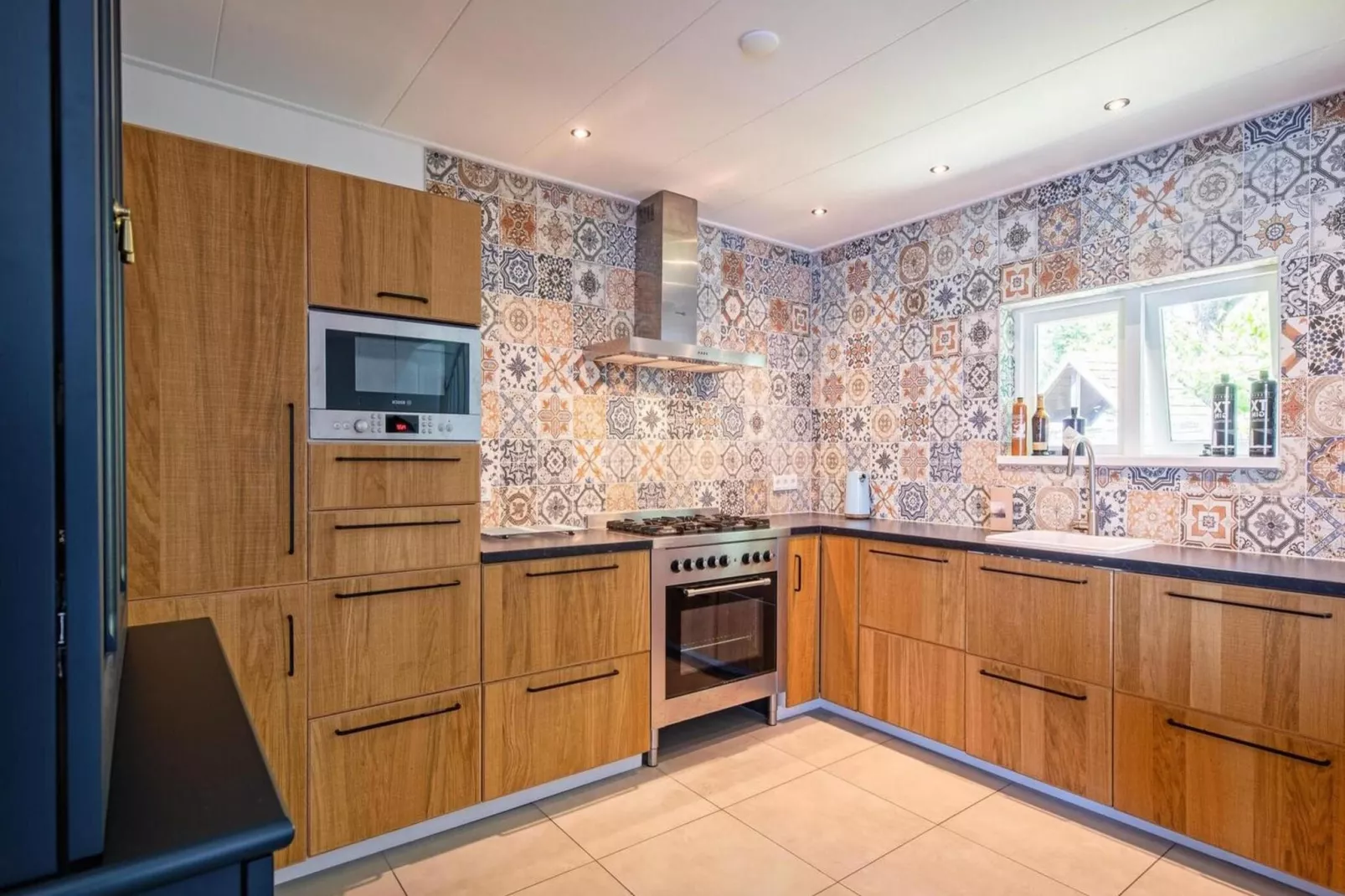 Strandhuys Oester-Kitchen