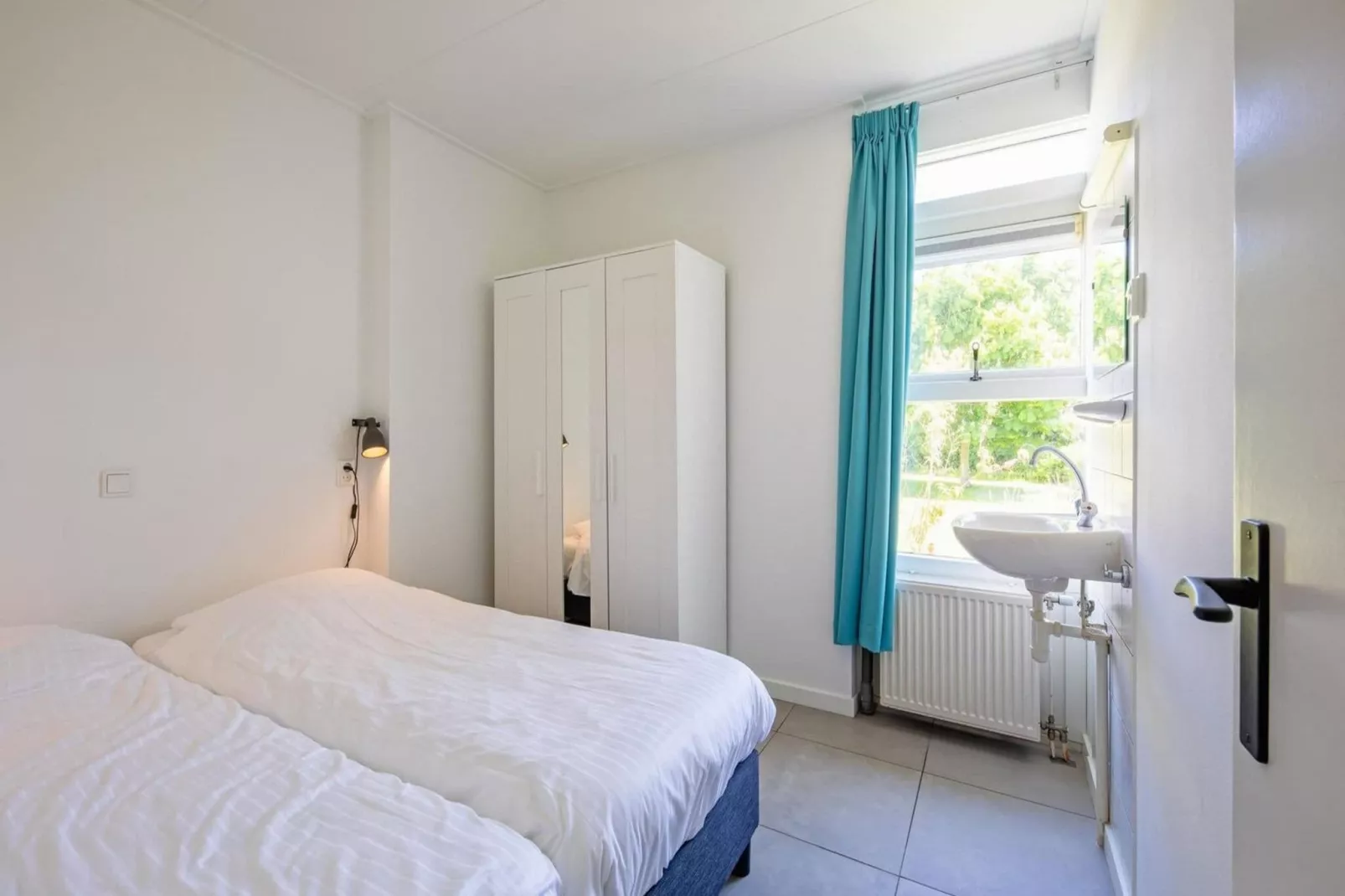 Strandhuys Oester-Bedroom