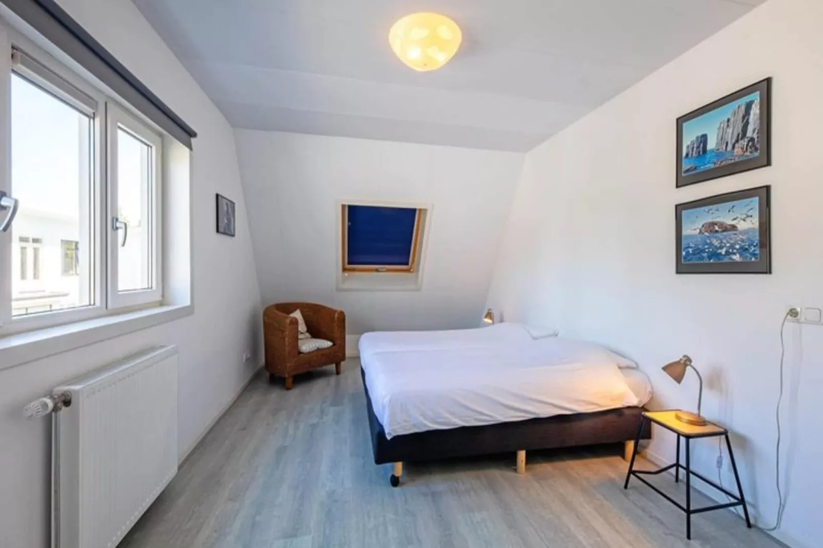 Strandhuys Oester-Bedroom