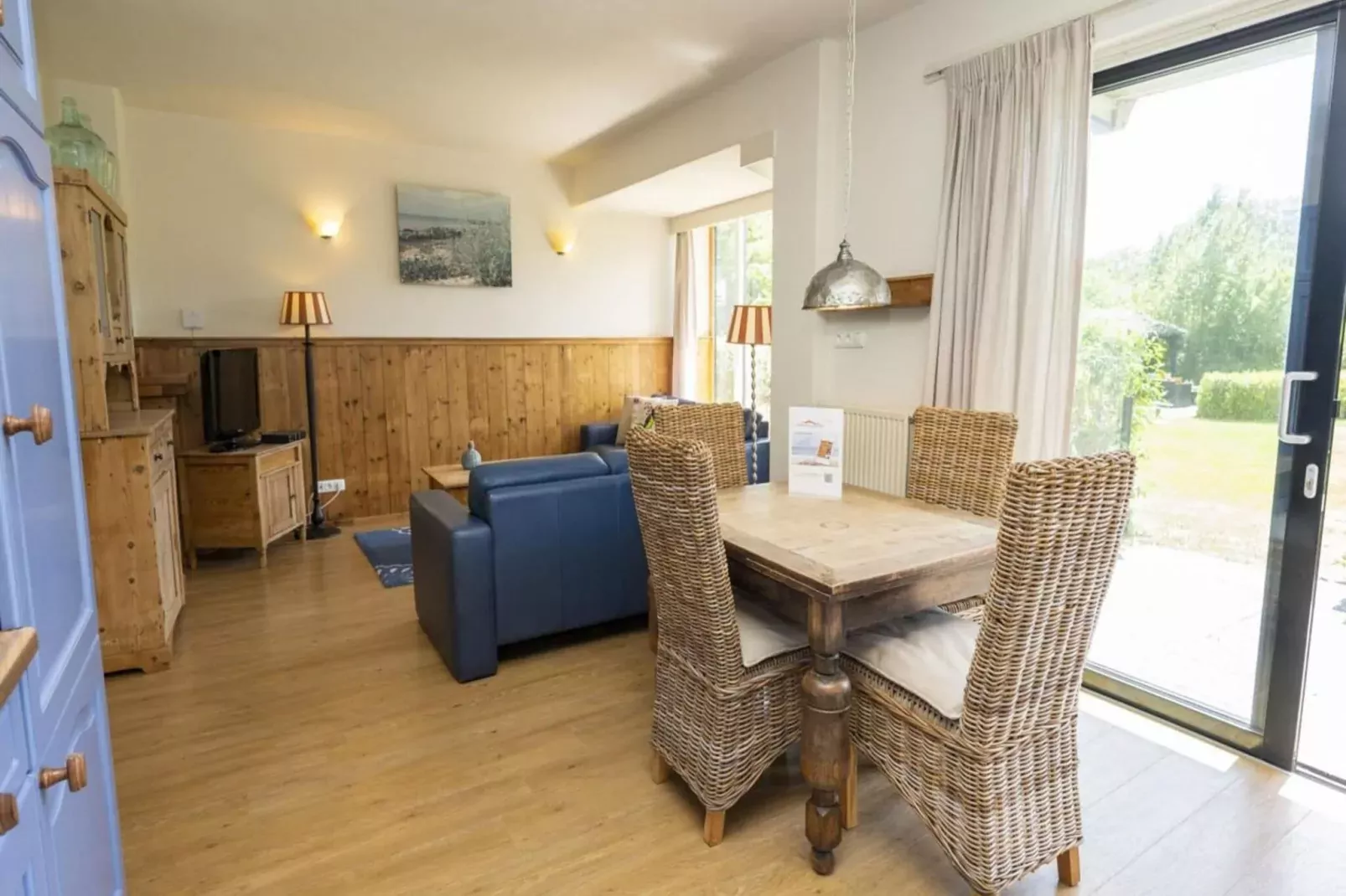 Strandhuys Schelp-Esszimmer