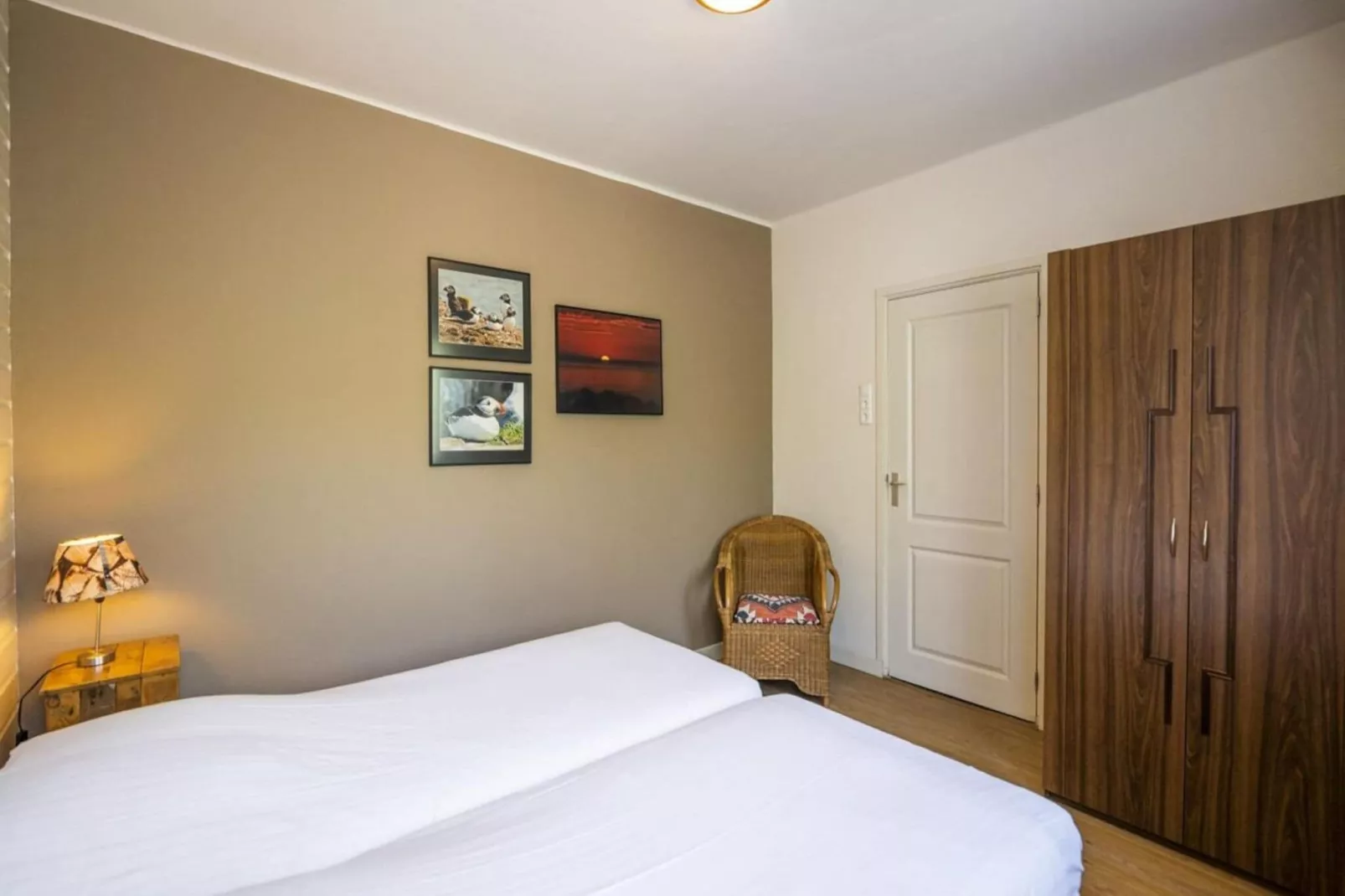 Strandhuys Schelp-Schlafzimmer