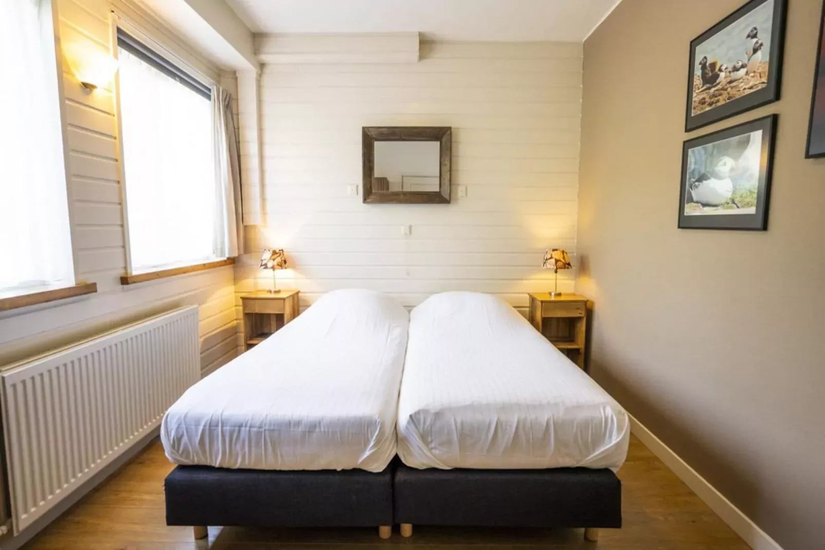 Strandhuys Schelp-Schlafzimmer
