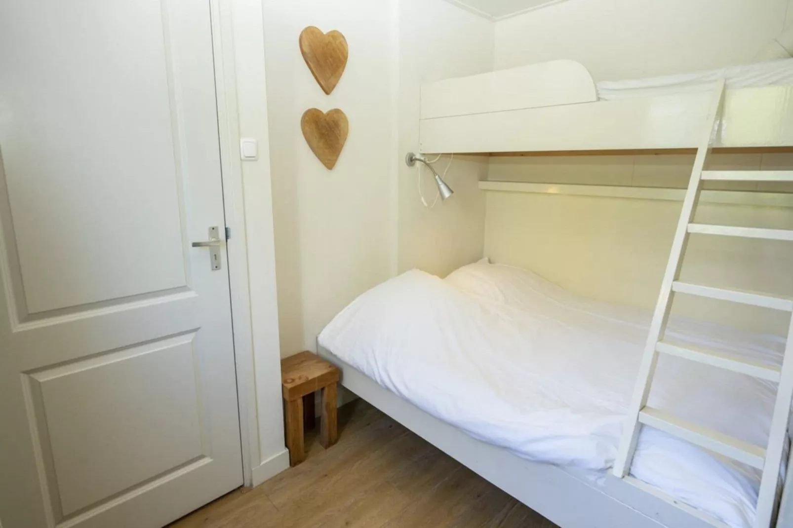 Strandhuys Schelp-Schlafzimmer