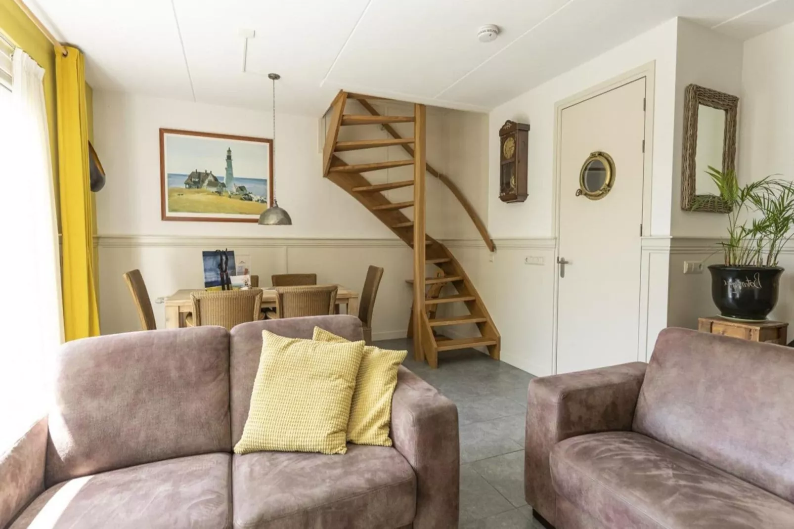 Strandhuys Wulk-Living room