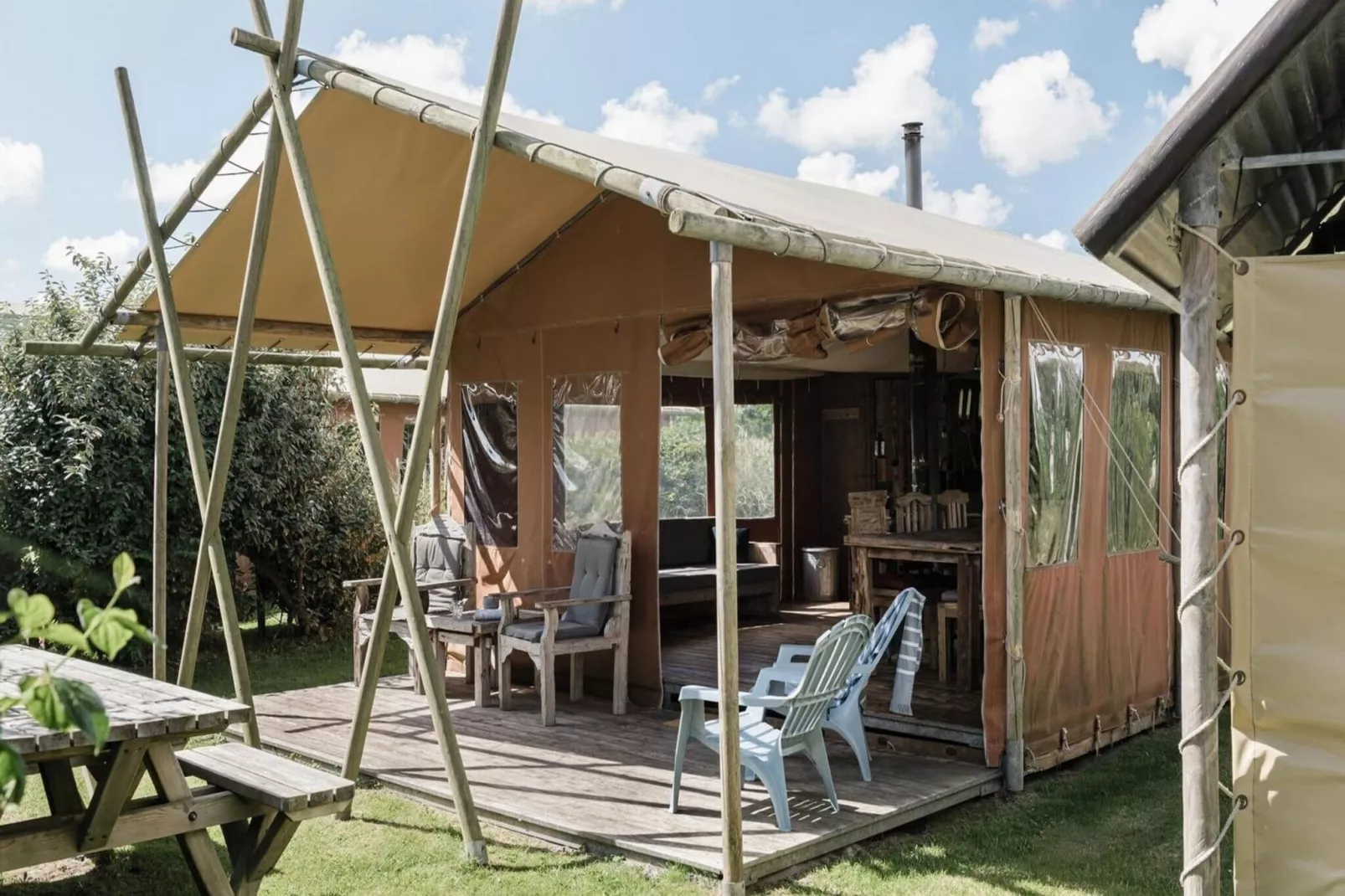 Duynlodge - Duynpark-Exterior summer