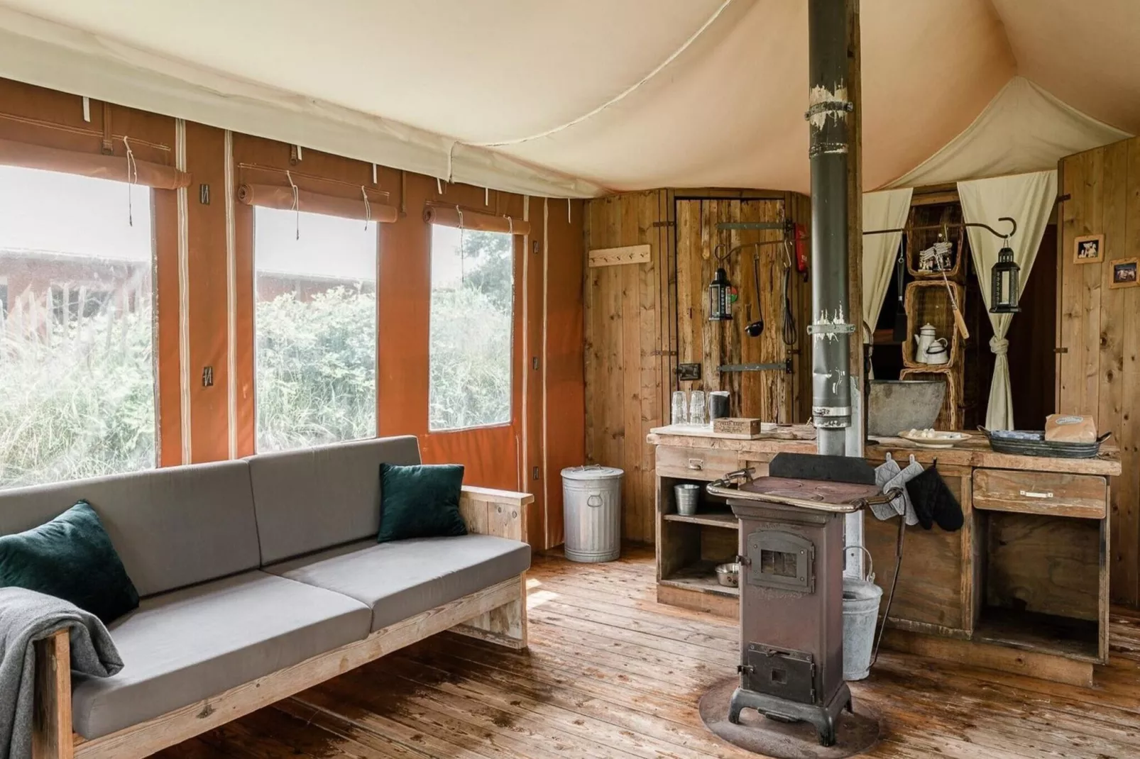 Duynlodge - Duynpark-Living room