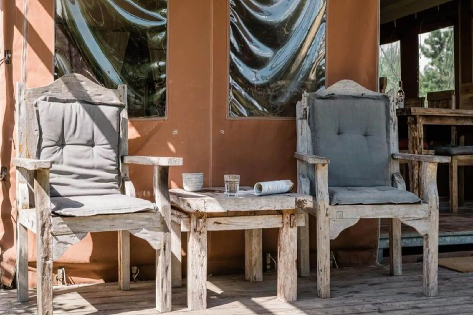 Duynlodge - Duynpark-Terrace balcony