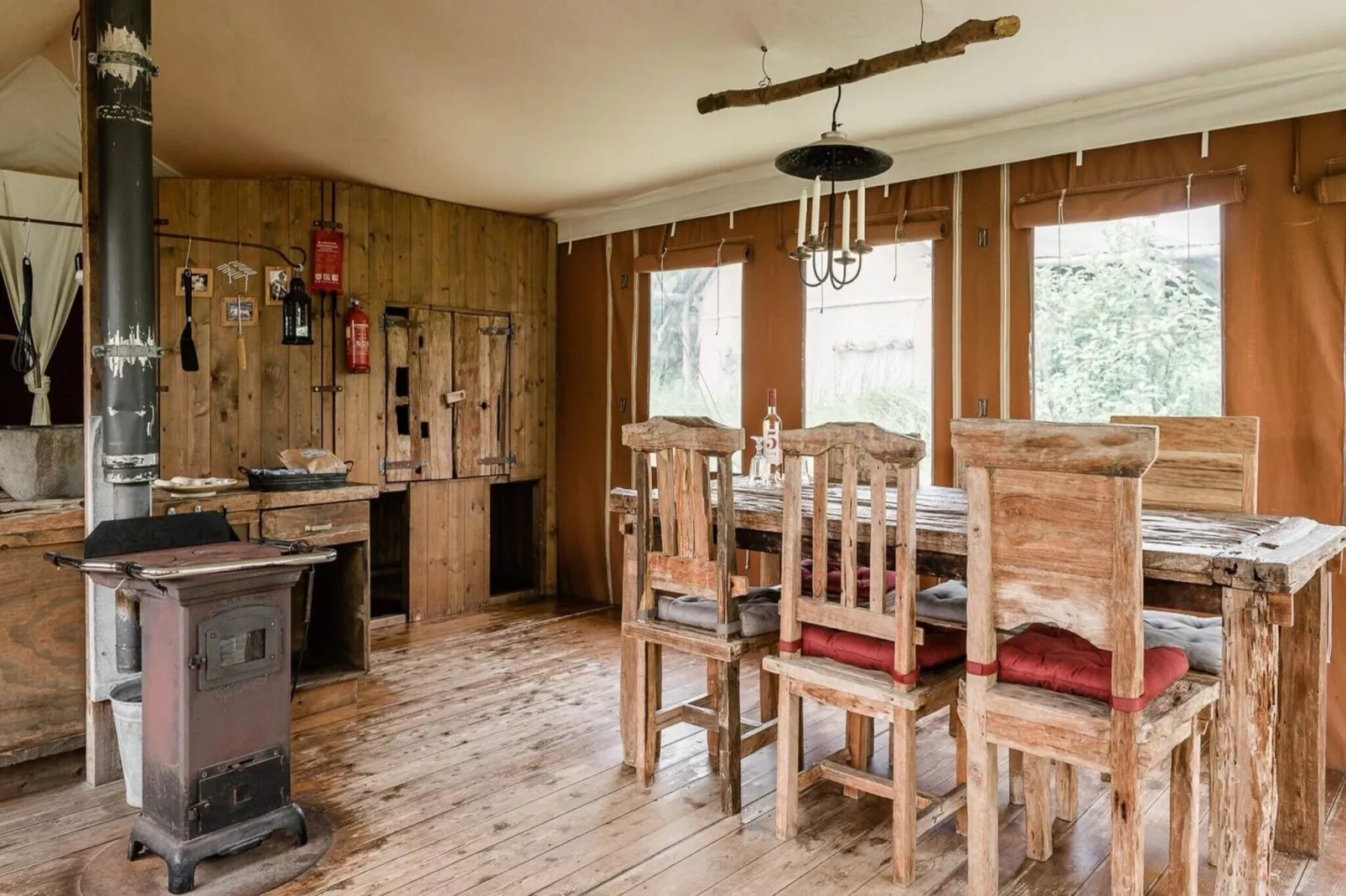Duynlodge - Duynpark-Dining room