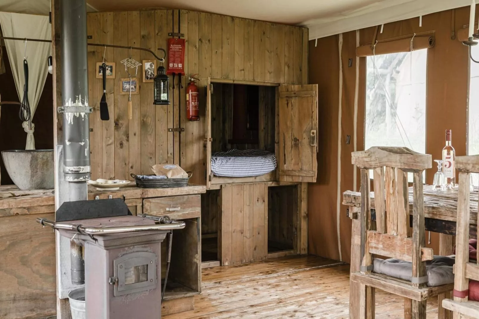 Duynlodge - Duynpark-Kitchen