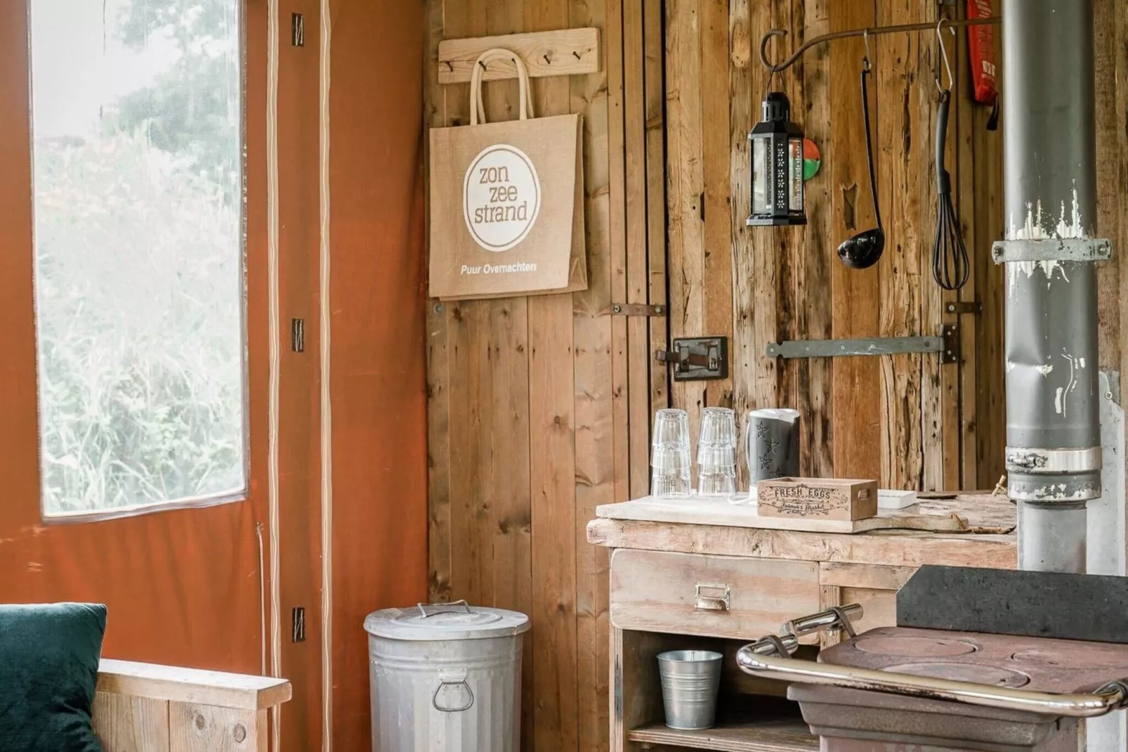 Duynlodge - Duynpark-Kitchen