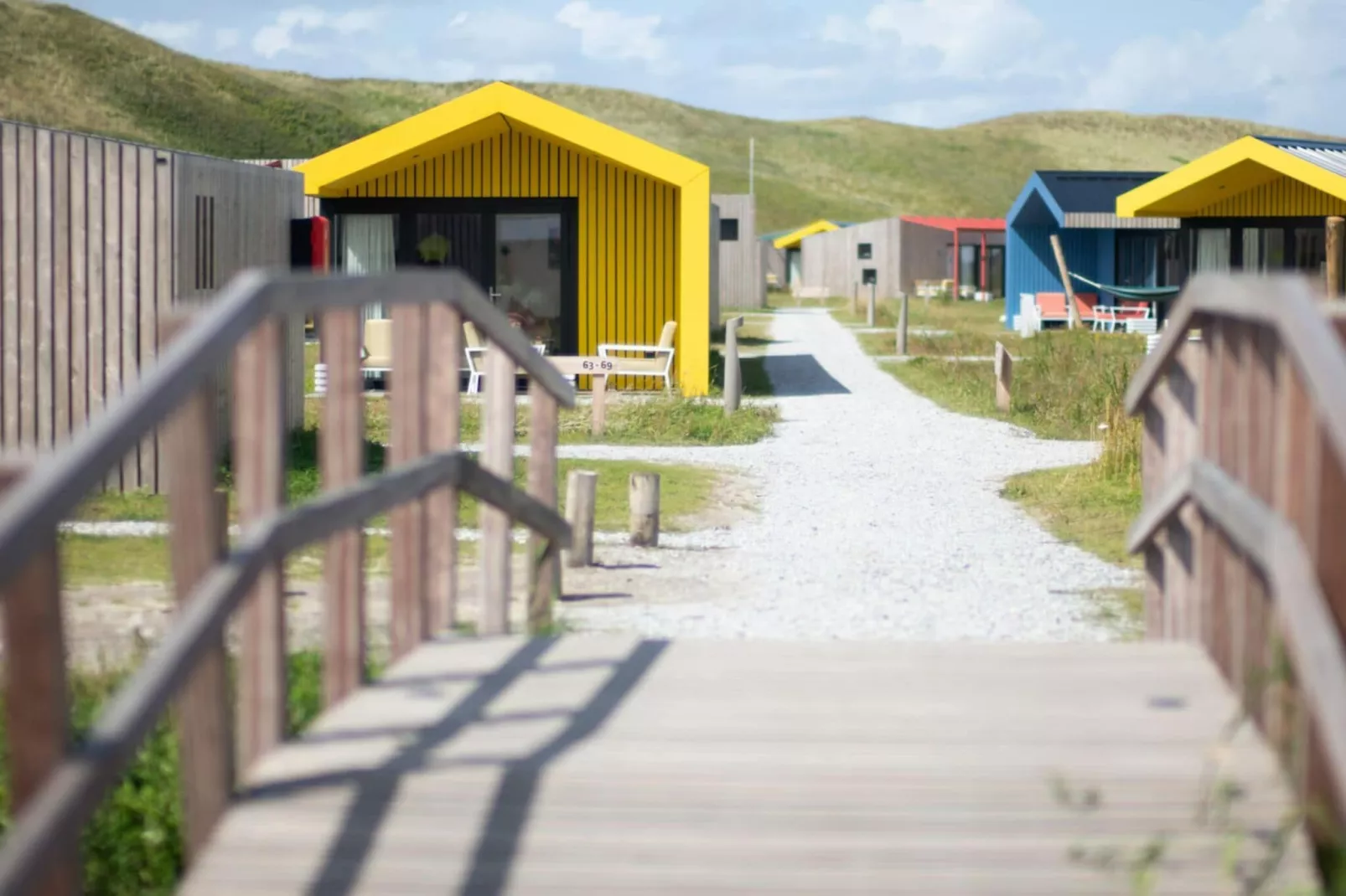 Duynlodge - Duynpark-Areas summer 20km