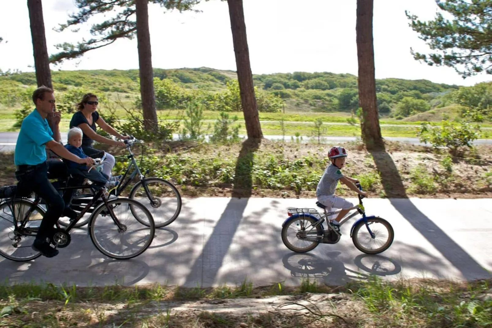 Duynlodge - Duynpark-Areas summer 20km