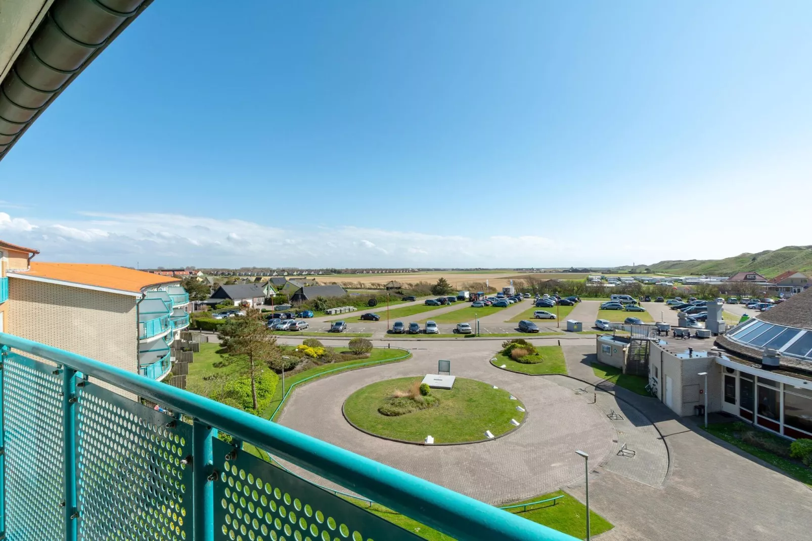 Strandslag 223-Terrace balcony