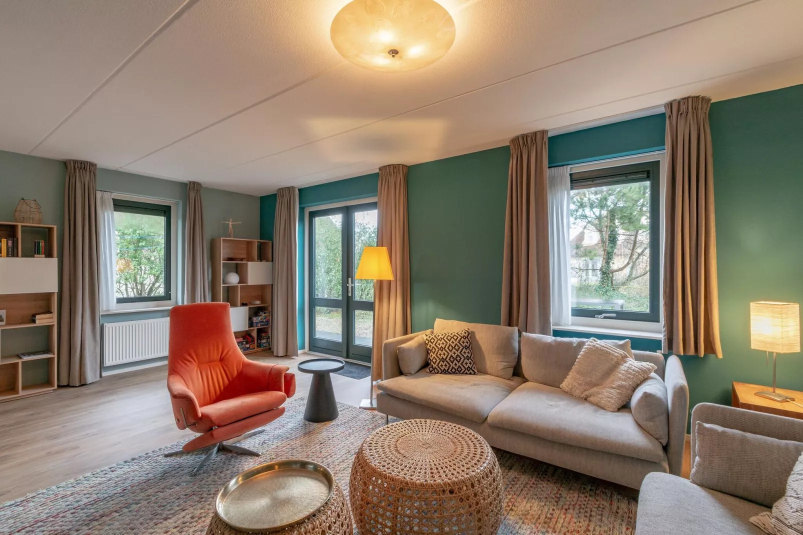 Duynopgangh 46-Wohnzimmer