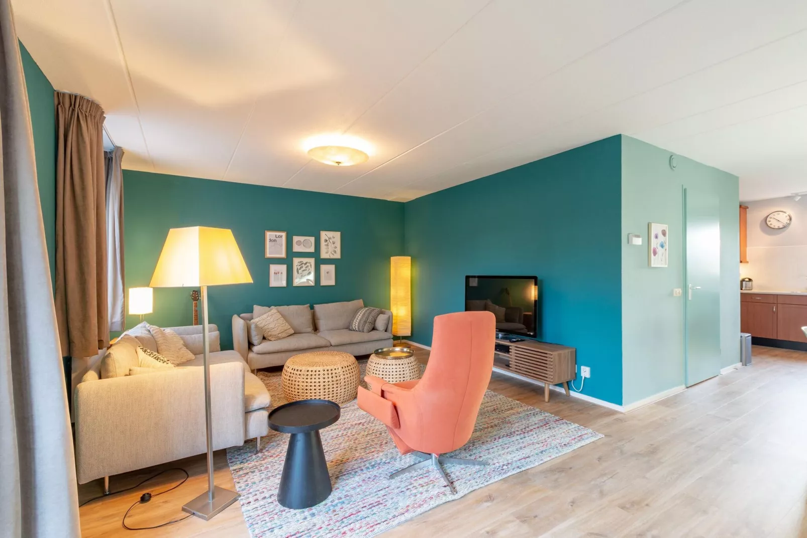 Duynopgangh 46-Wohnzimmer