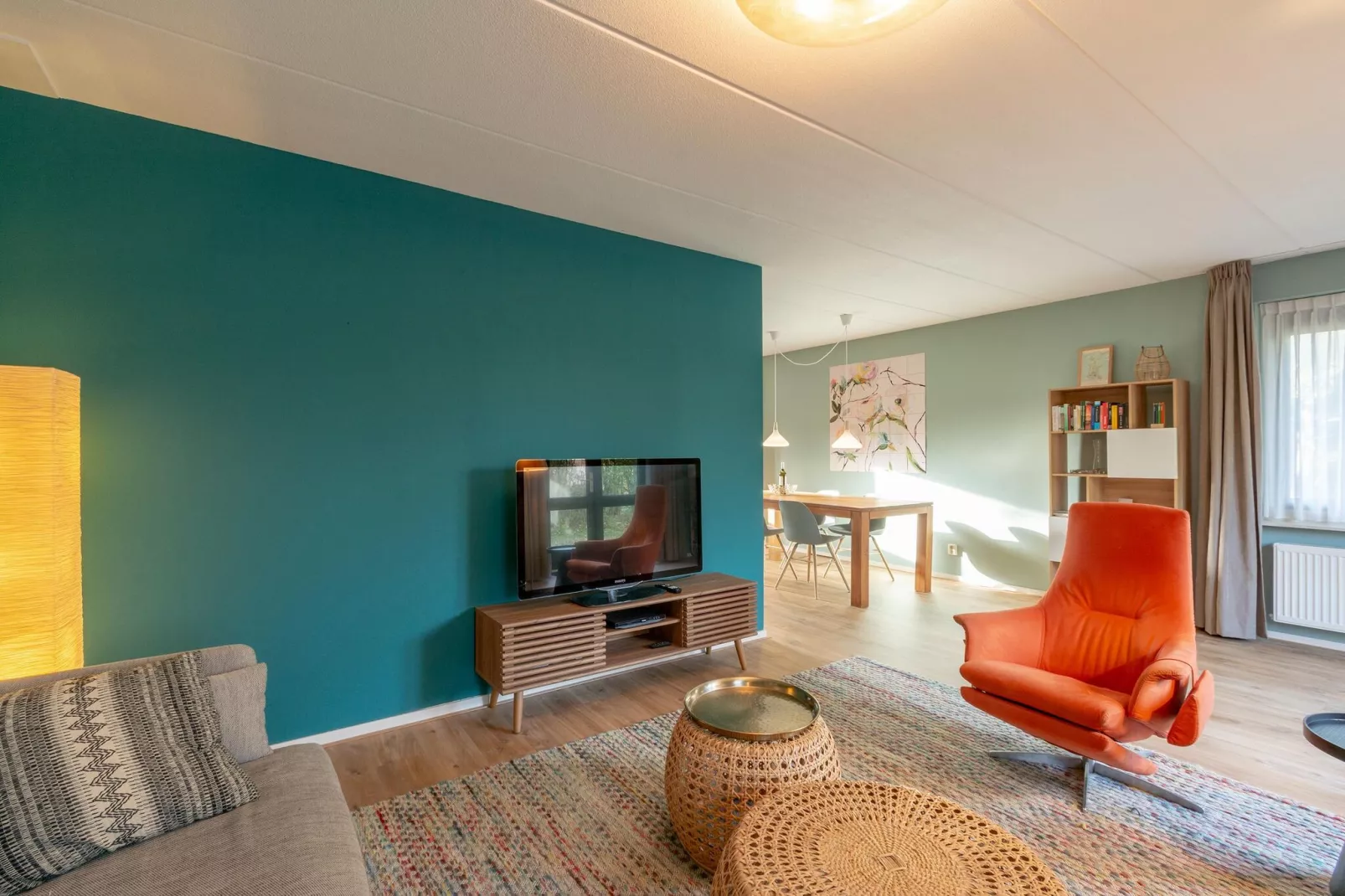 Duynopgangh 46-Wohnzimmer