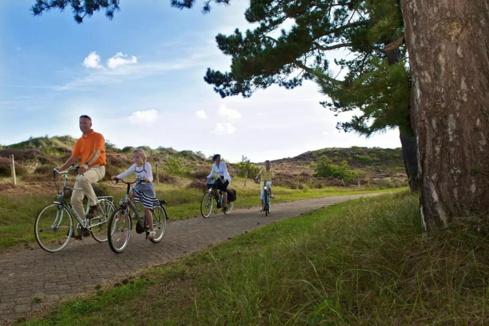 Duynopgangh 46-Gebiete Sommer 20 km