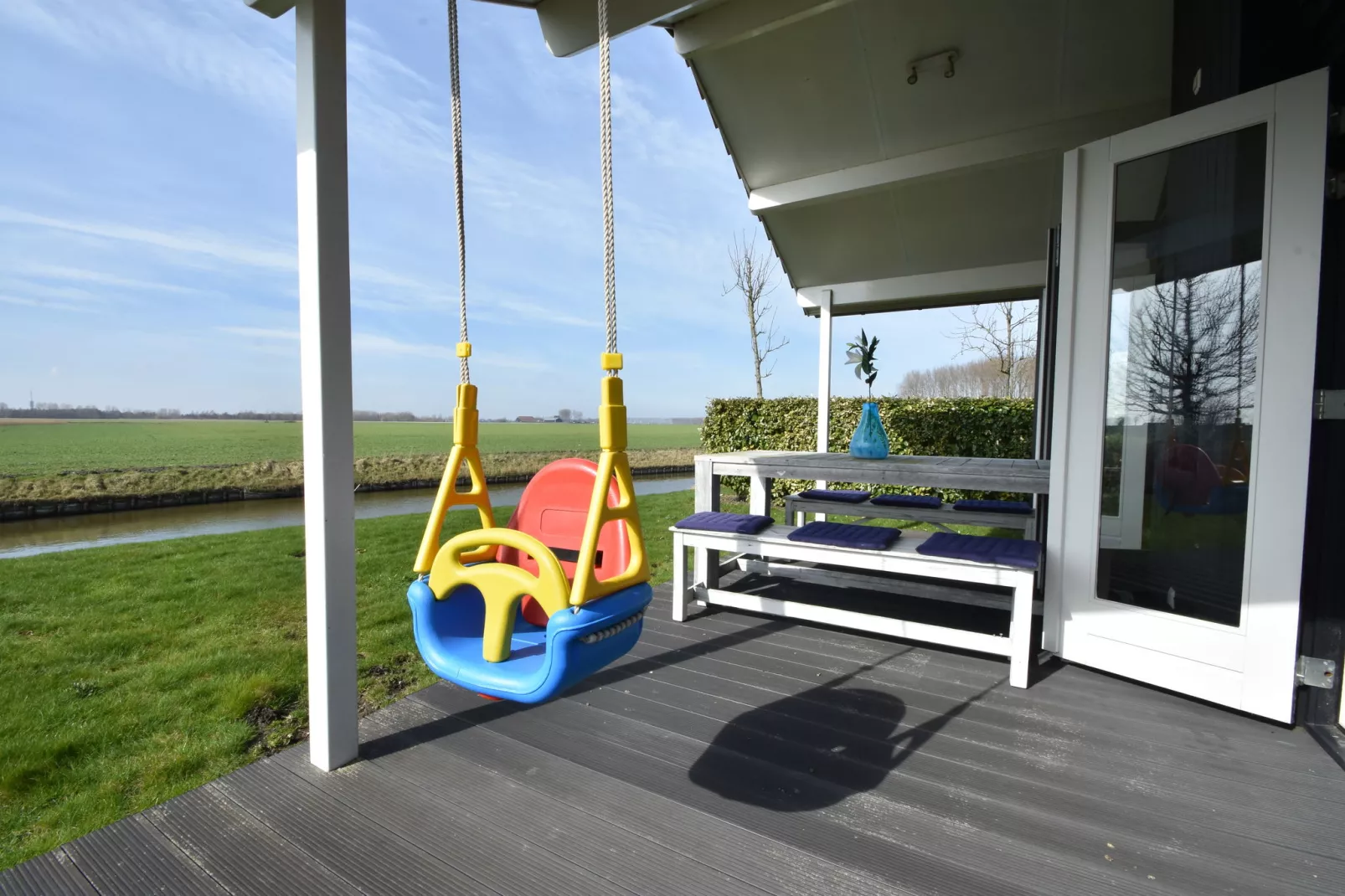 Weidse Blik-Terrace balcony